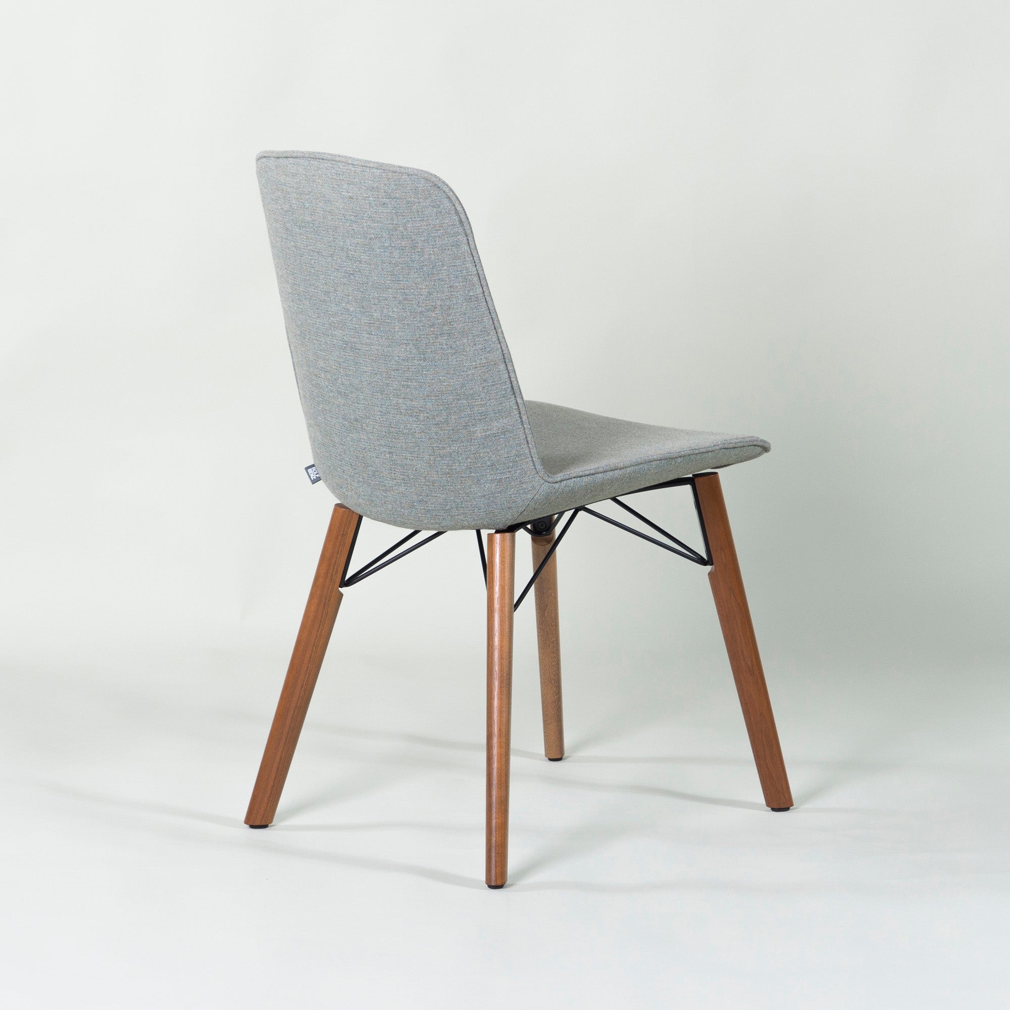 ◆Excellent condition◆ROLF BENZ 616 Dining Chair (4) American walnut, green gray, solid wood, oil finish, modern
