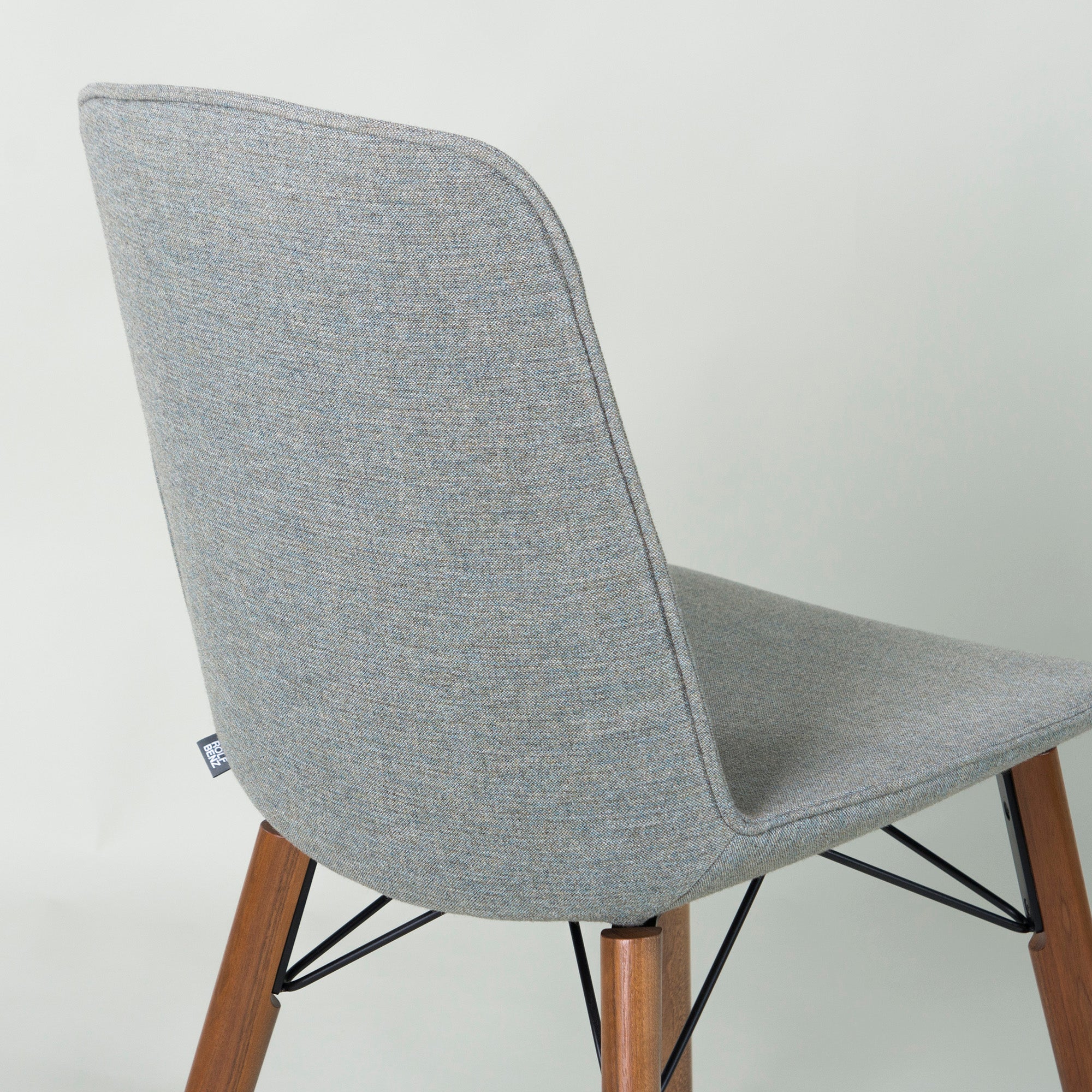 ◆Excellent condition◆ROLF BENZ 616 Dining Chair (4) American walnut, green gray, solid wood, oil finish, modern