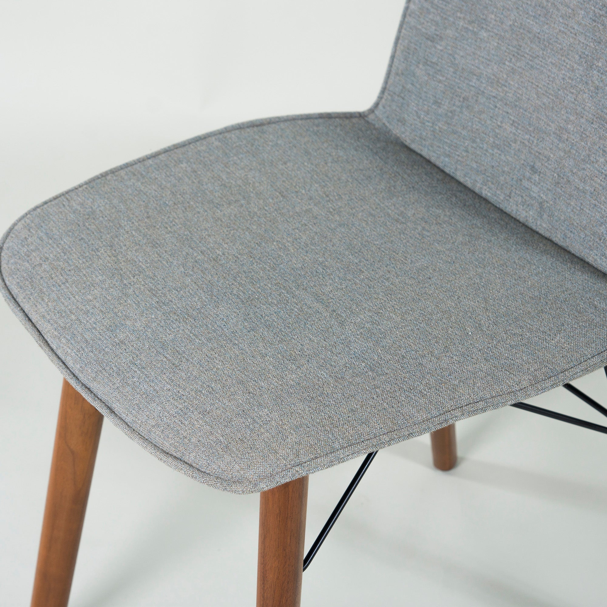 ◆Excellent condition◆ROLF BENZ 616 Dining Chair (4) American walnut, green gray, solid wood, oil finish, modern