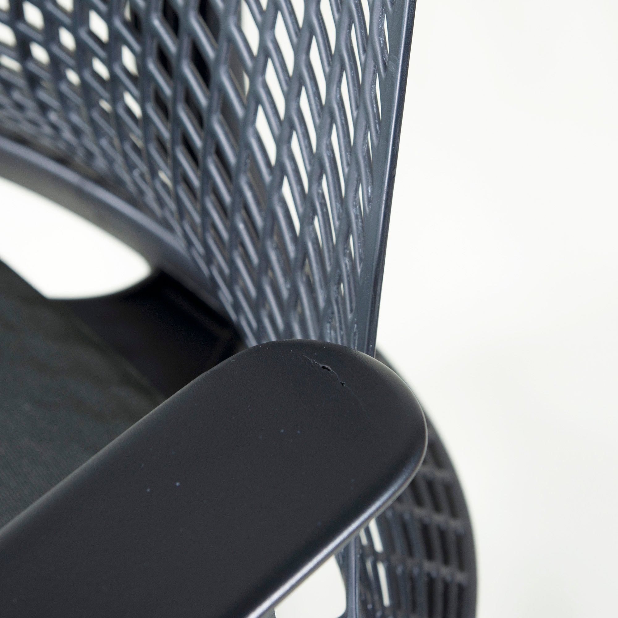 Herman Miller Sail Chair, Black, Adjustable Arm, Old Model, Desk Chair, OA Chair, Remote