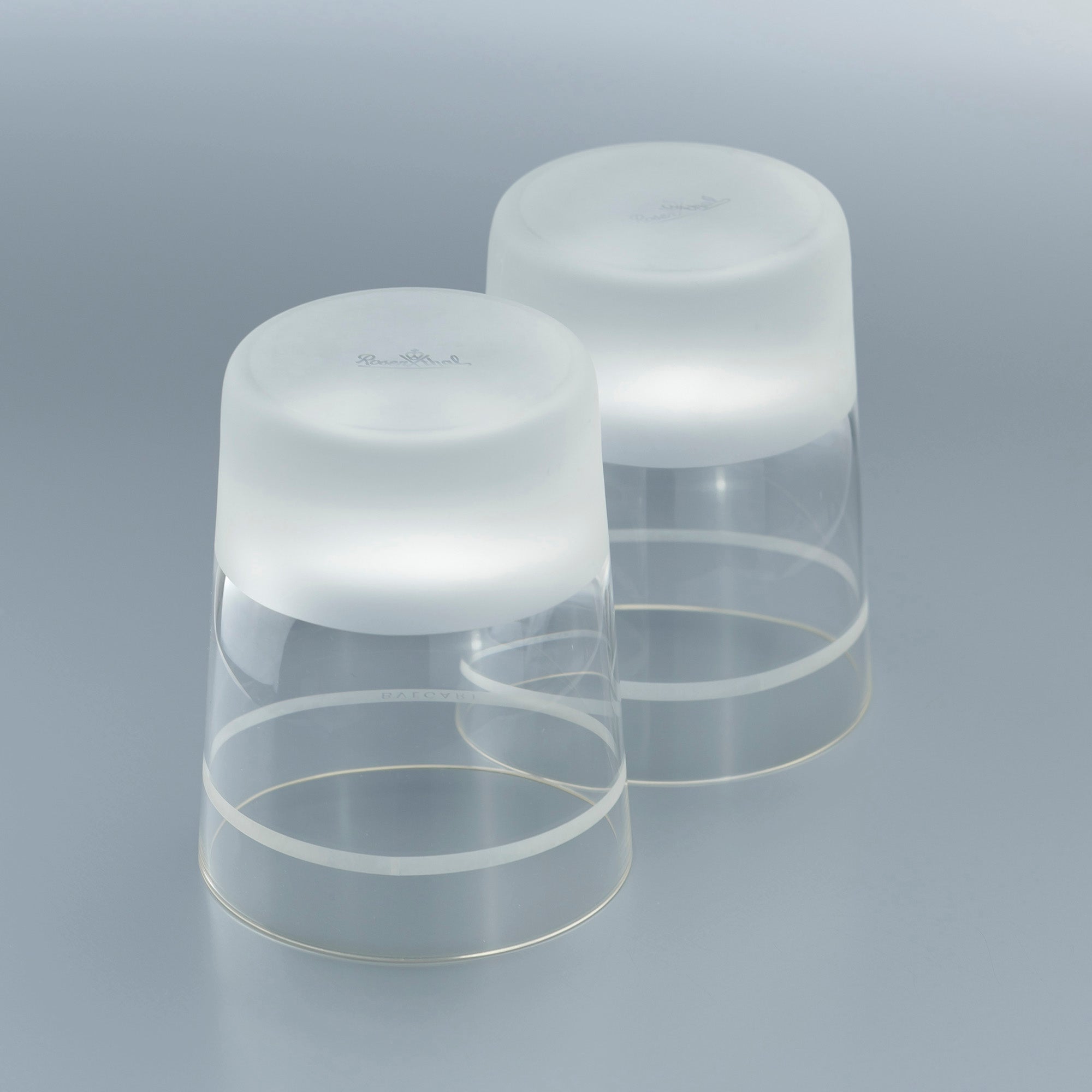Bvlgari x Rosenthal Old Fashioned Glass Pair