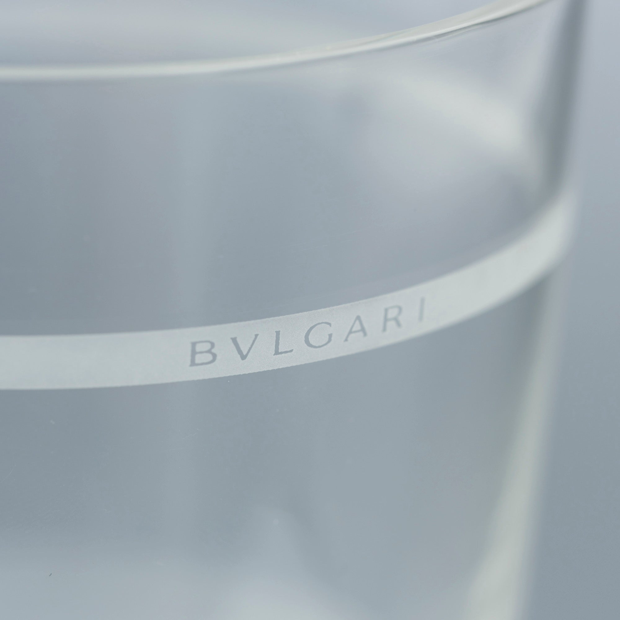 Bvlgari x Rosenthal Old Fashioned Glass Pair