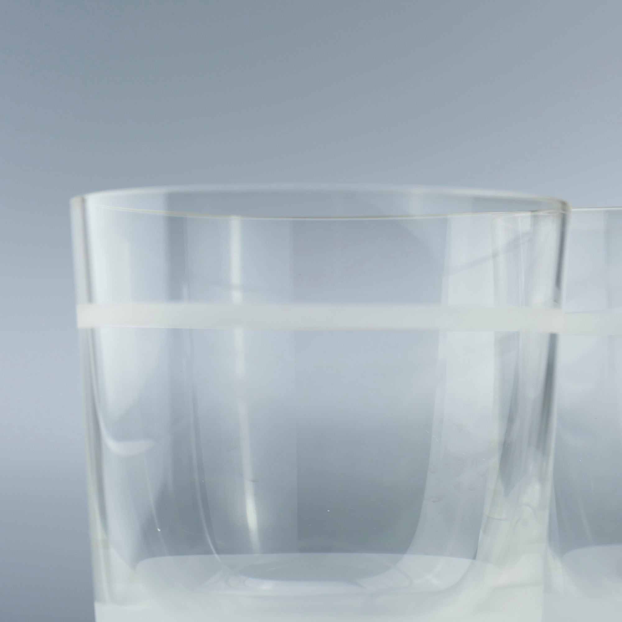 Bvlgari x Rosenthal Old Fashioned Glass Pair