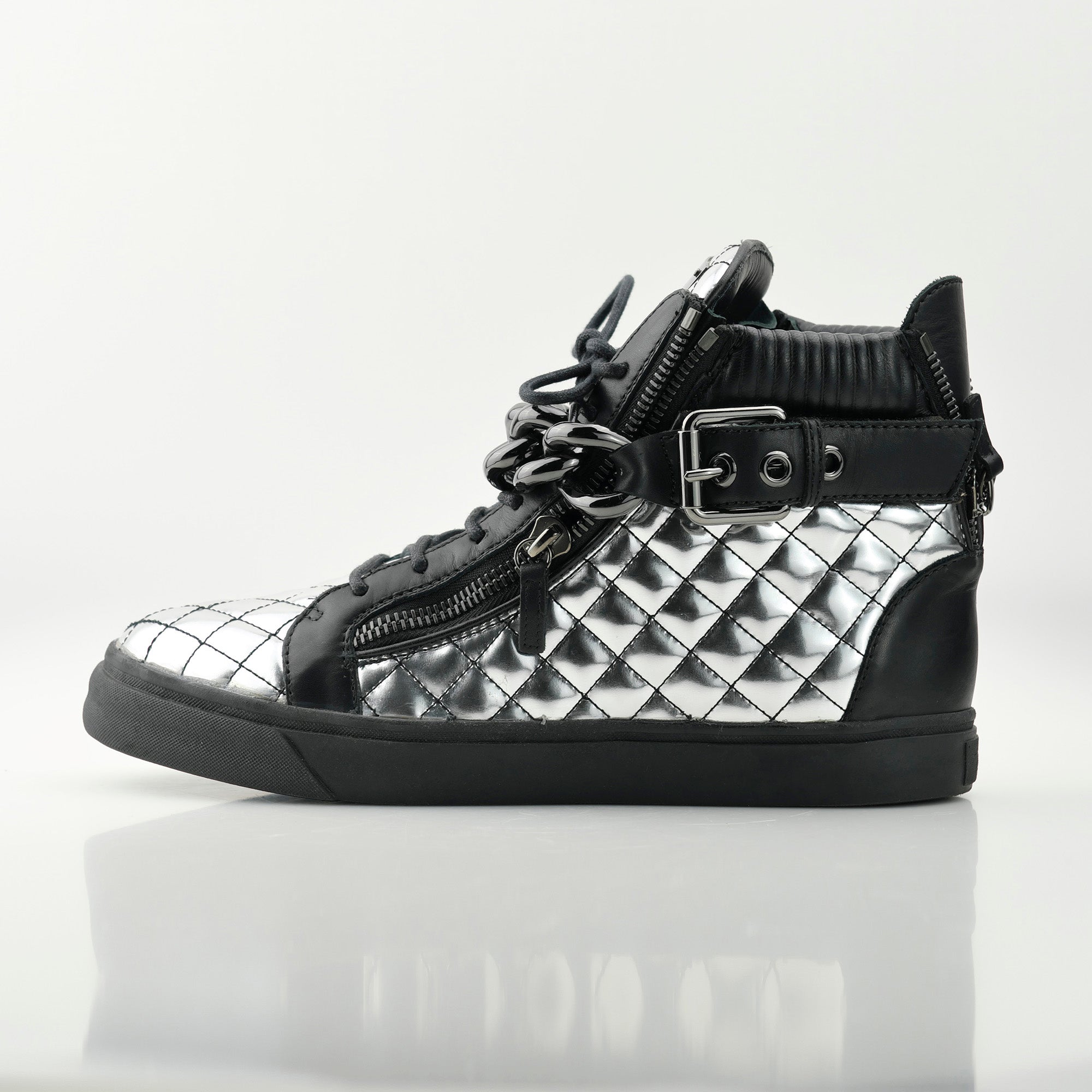 ジュゼッペザノッティ Giuseppe Zanotti メンズ ハイカットスニーカー 42サイズ