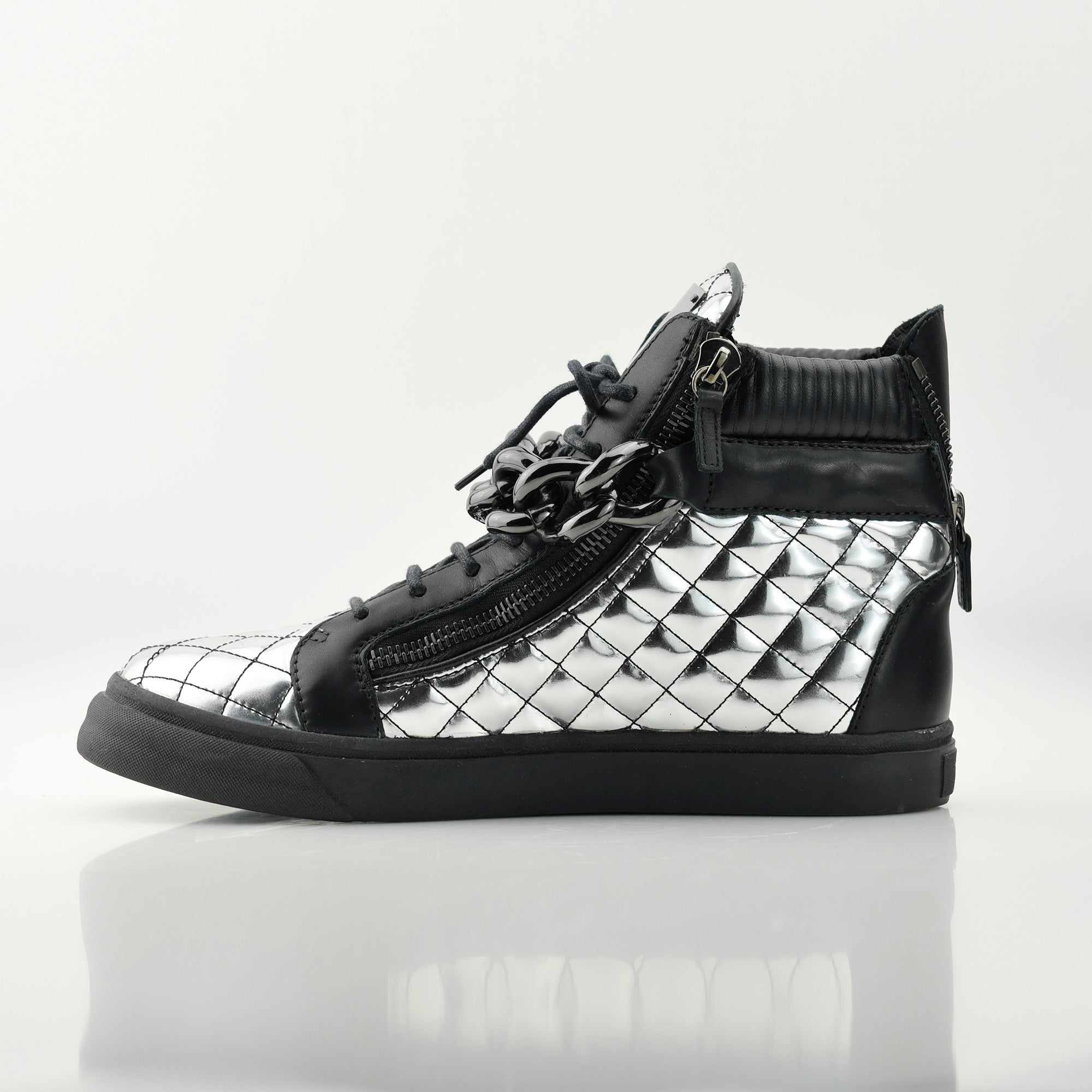 ジュゼッペザノッティ Giuseppe Zanotti メンズ ハイカットスニーカー 42サイズ
