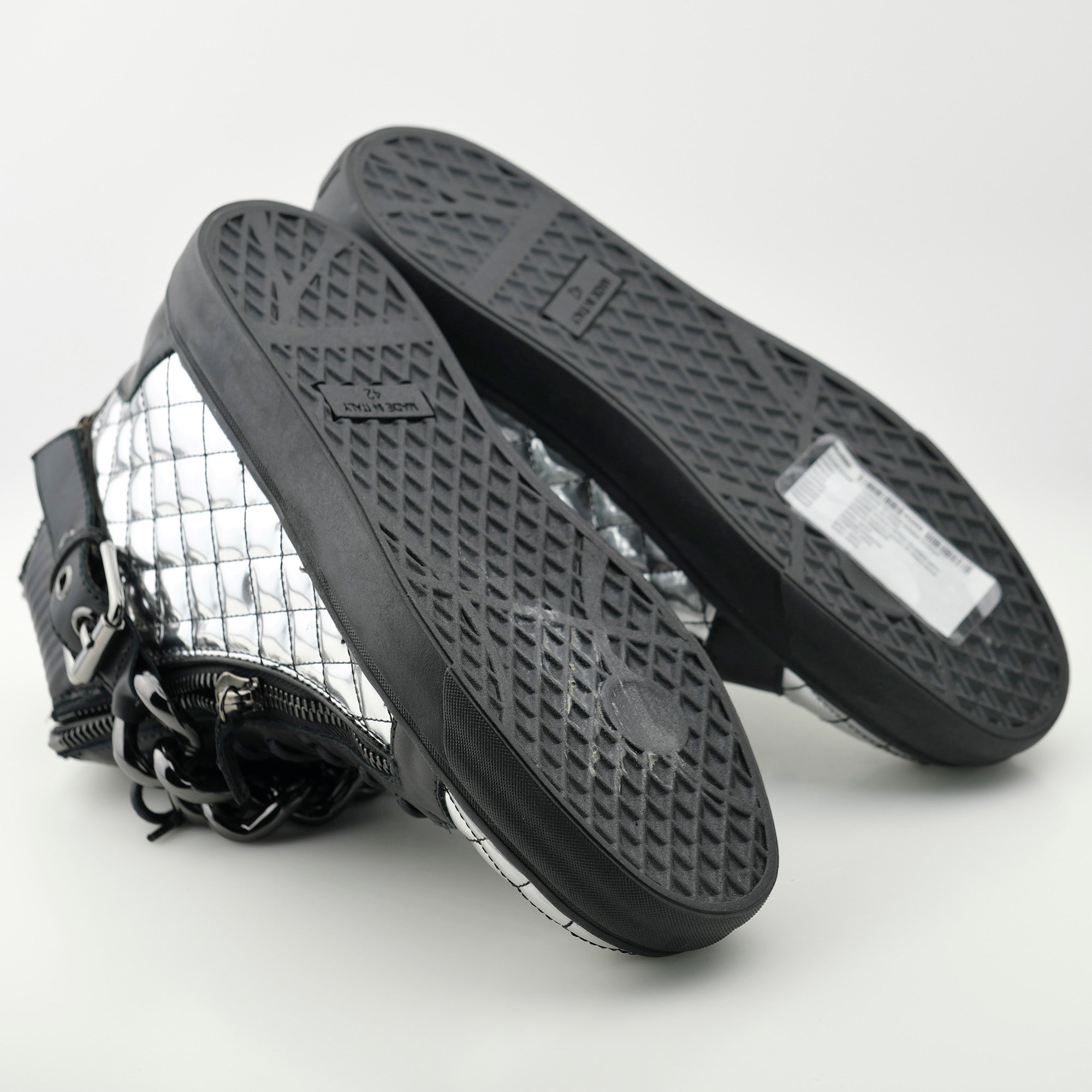 ジュゼッペザノッティ Giuseppe Zanotti メンズ ハイカットスニーカー 42サイズ