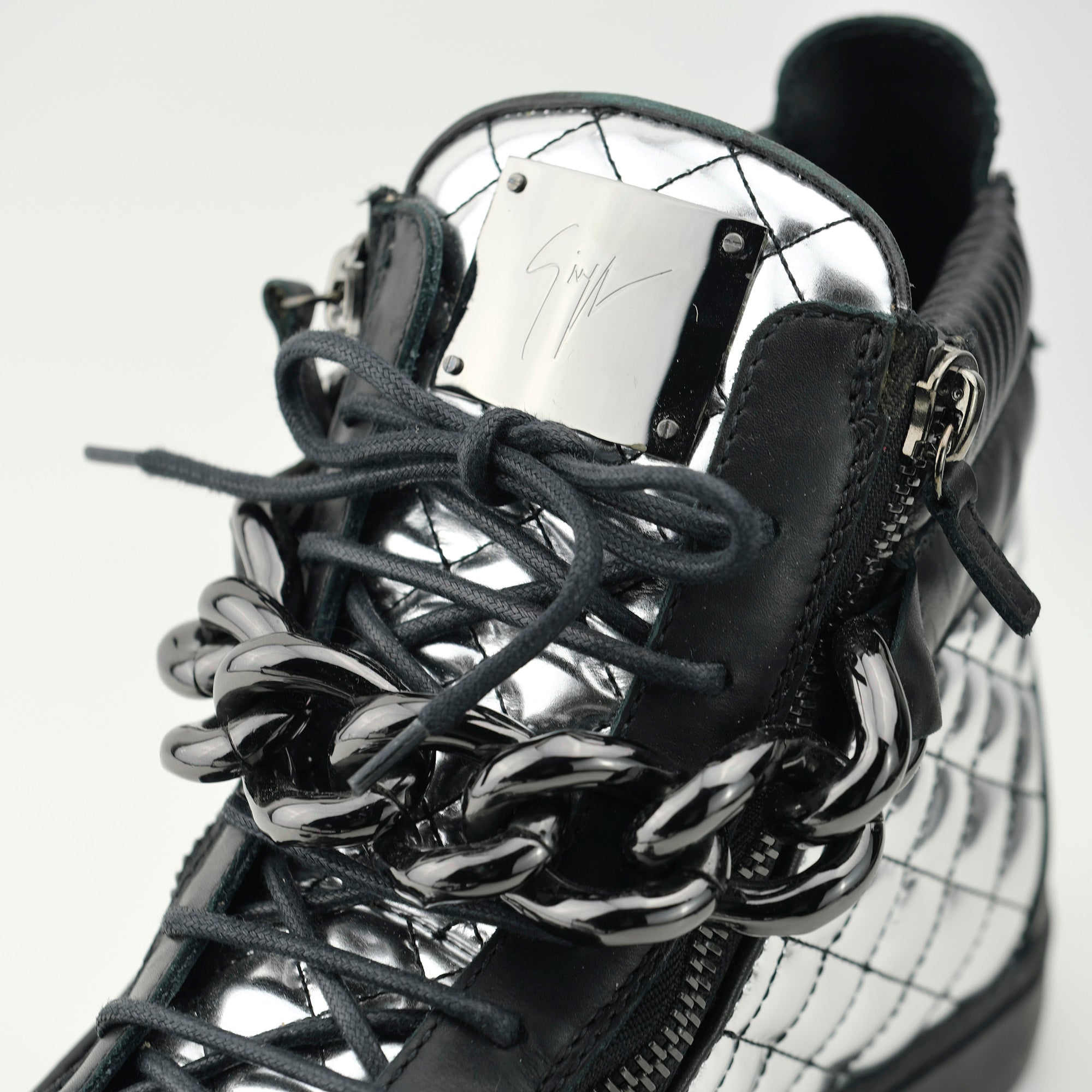 ジュゼッペザノッティ Giuseppe Zanotti メンズ ハイカットスニーカー 42サイズ