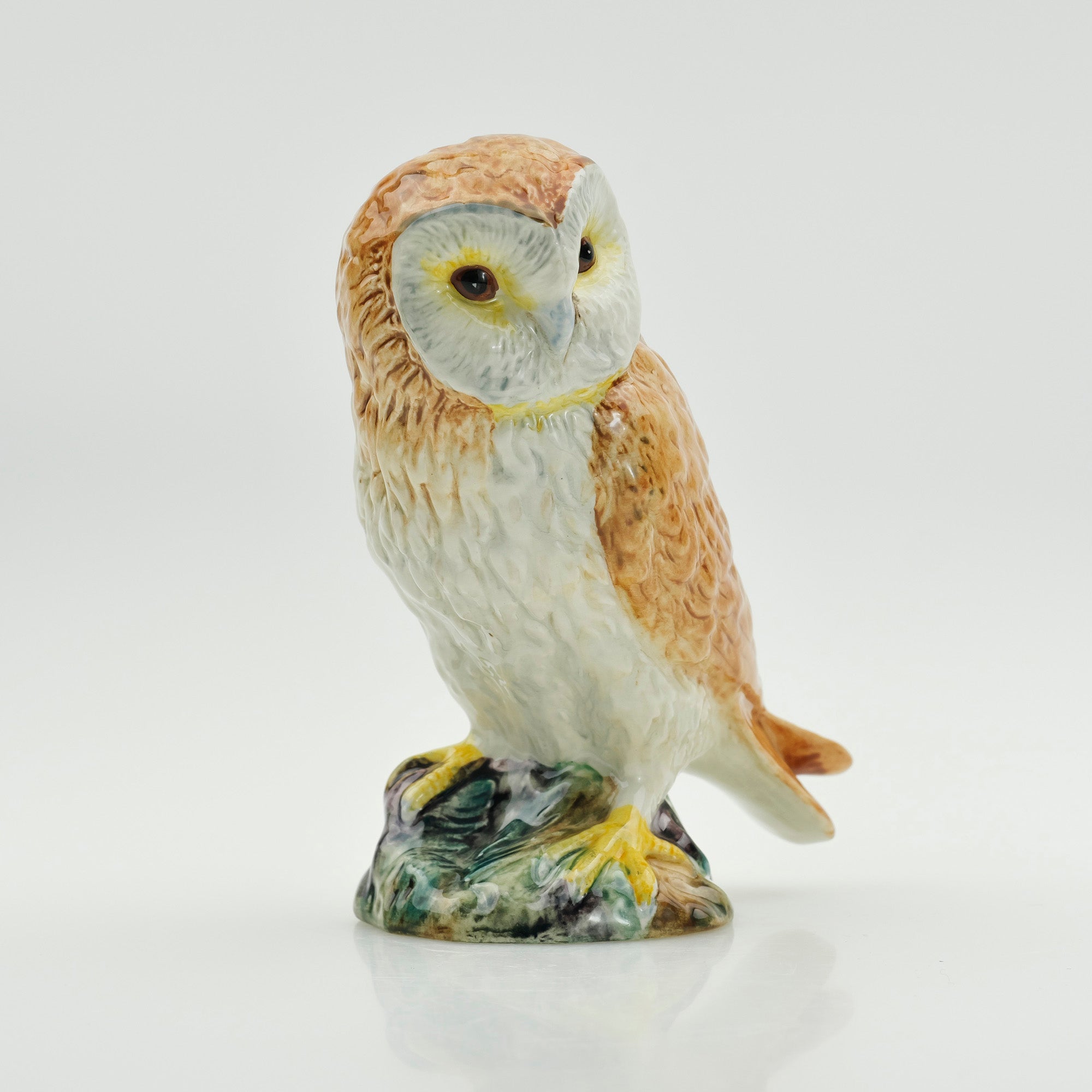 Beswick Vintage Figurine Owl circa 1955-1972 UK (2)