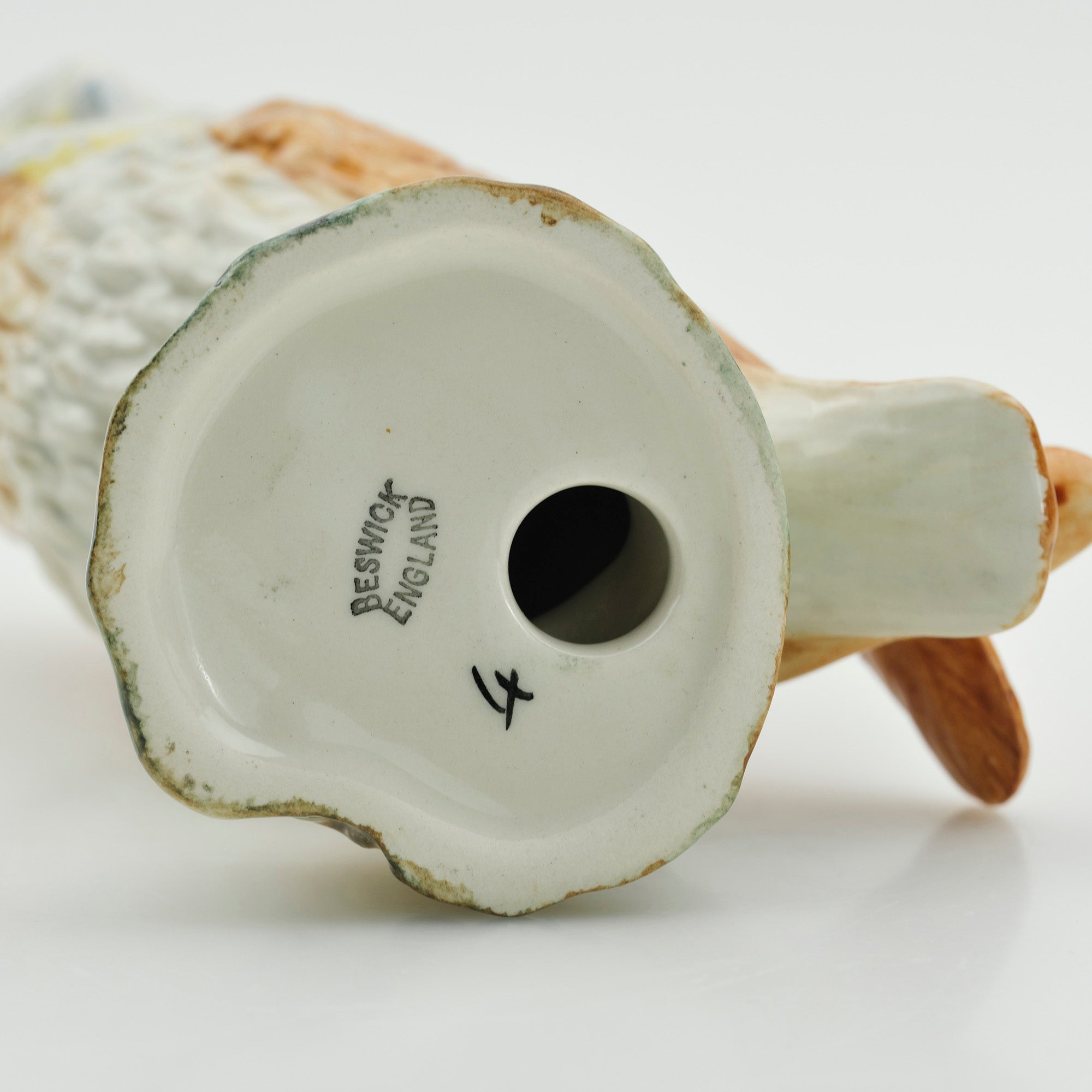 Beswick Vintage Figurine Owl circa 1955-1972 UK (2)
