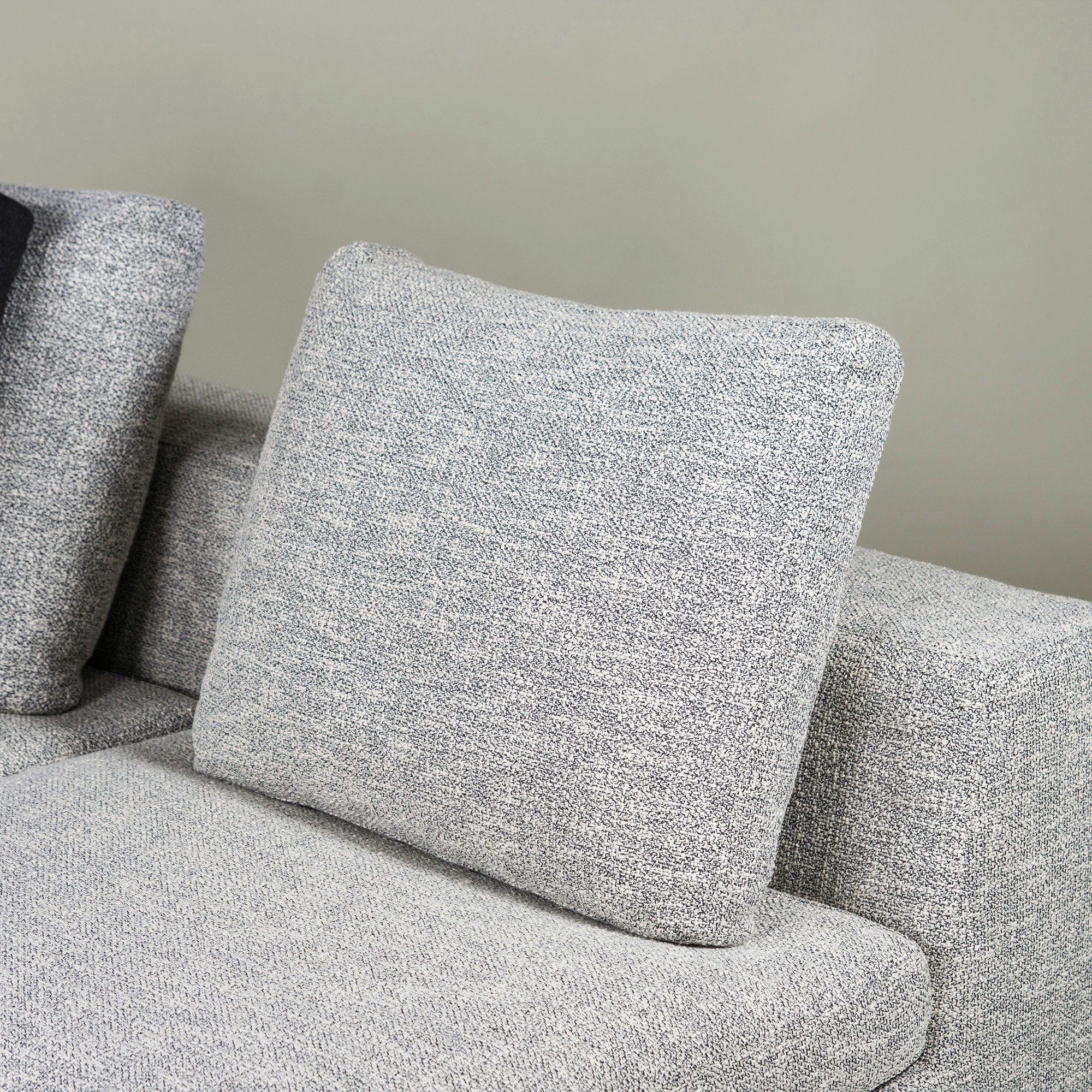 erba sofa Italy Erba Italia Via Monte Napoleone armless sofa 1P 2-piece set Feather blend Modern