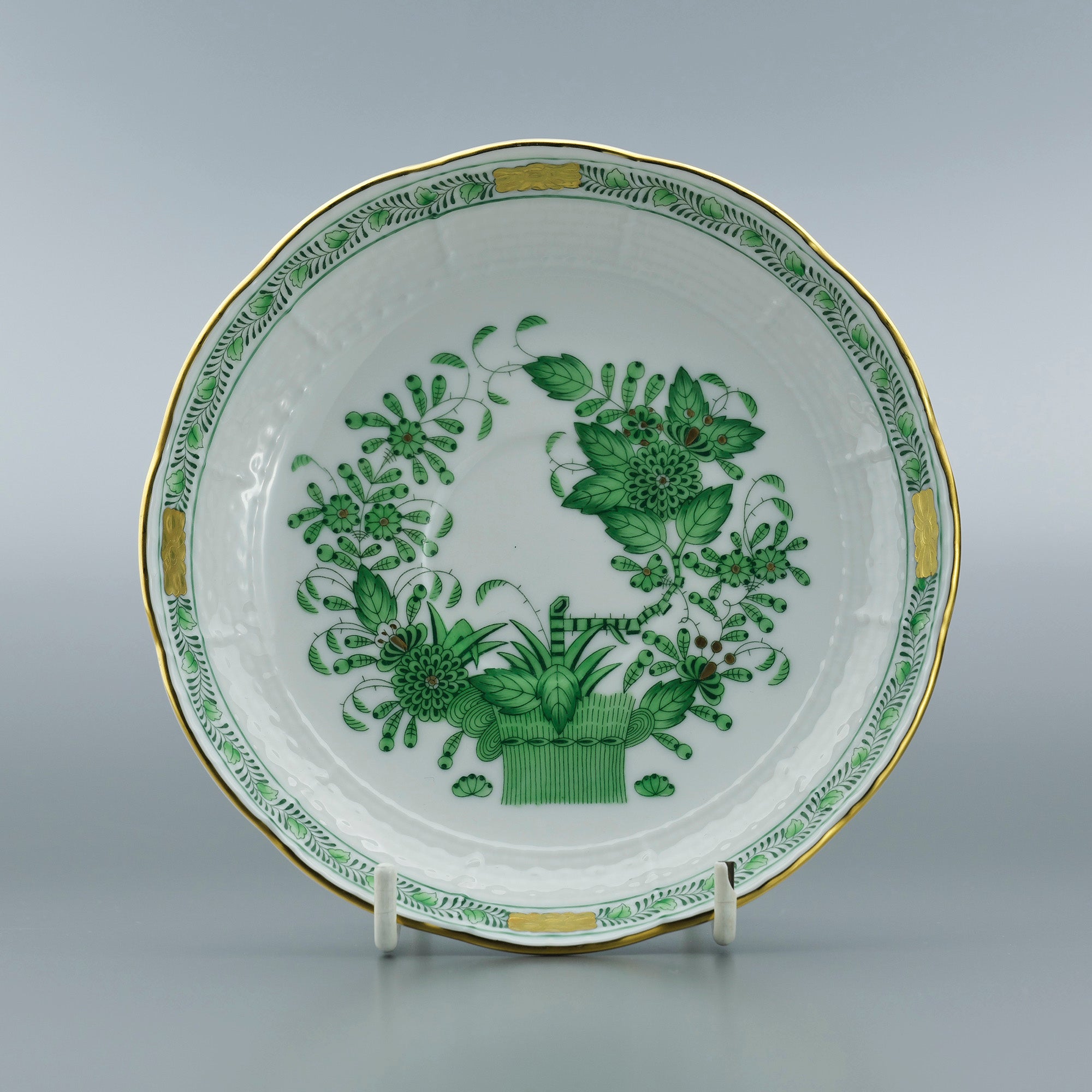 ヘレンド インドの華 HEREND Fleurs des Indes カップ&ソーサー (1)