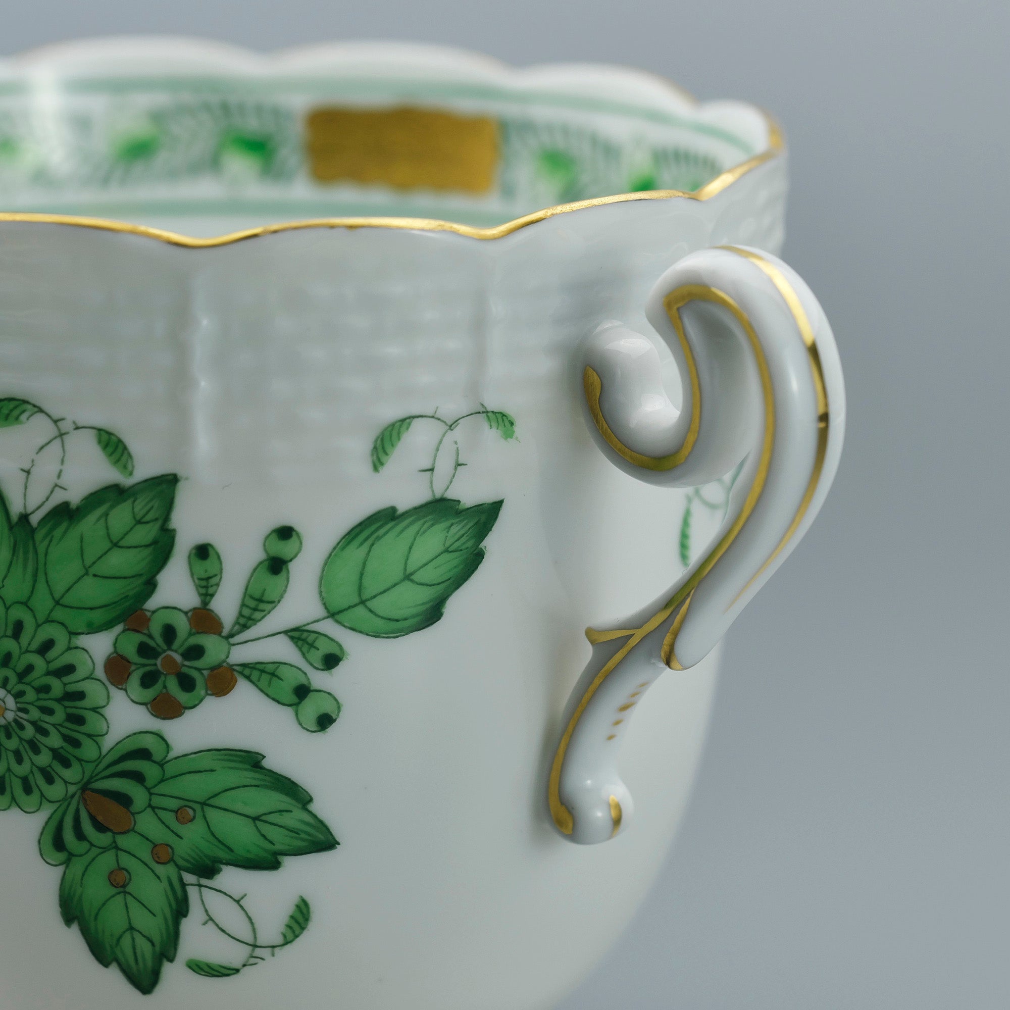 ヘレンド インドの華 HEREND Fleurs des Indes カップ&ソーサー (1)