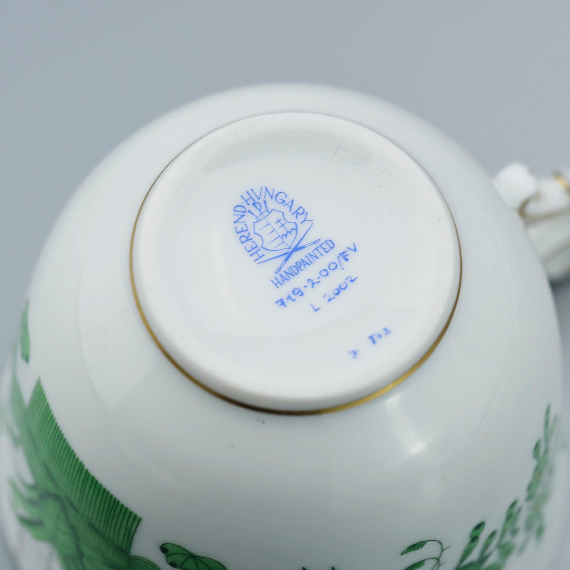 ヘレンド インドの華 HEREND Fleurs des Indes カップ&ソーサー (1)