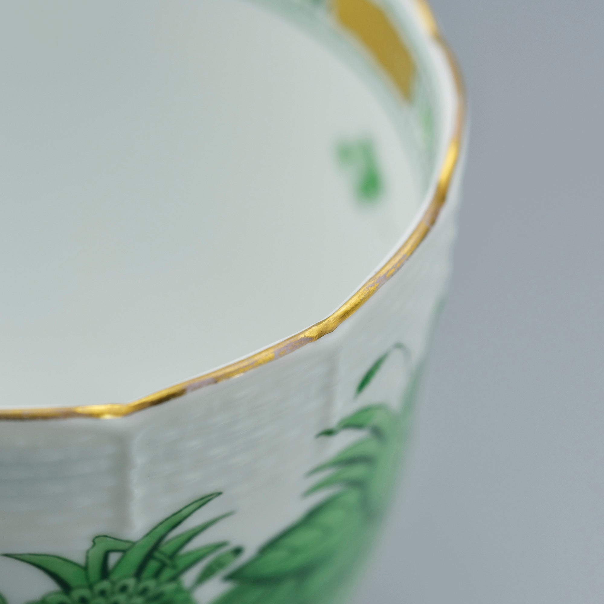 ヘレンド インドの華 HEREND Fleurs des Indes カップ&ソーサー (1)