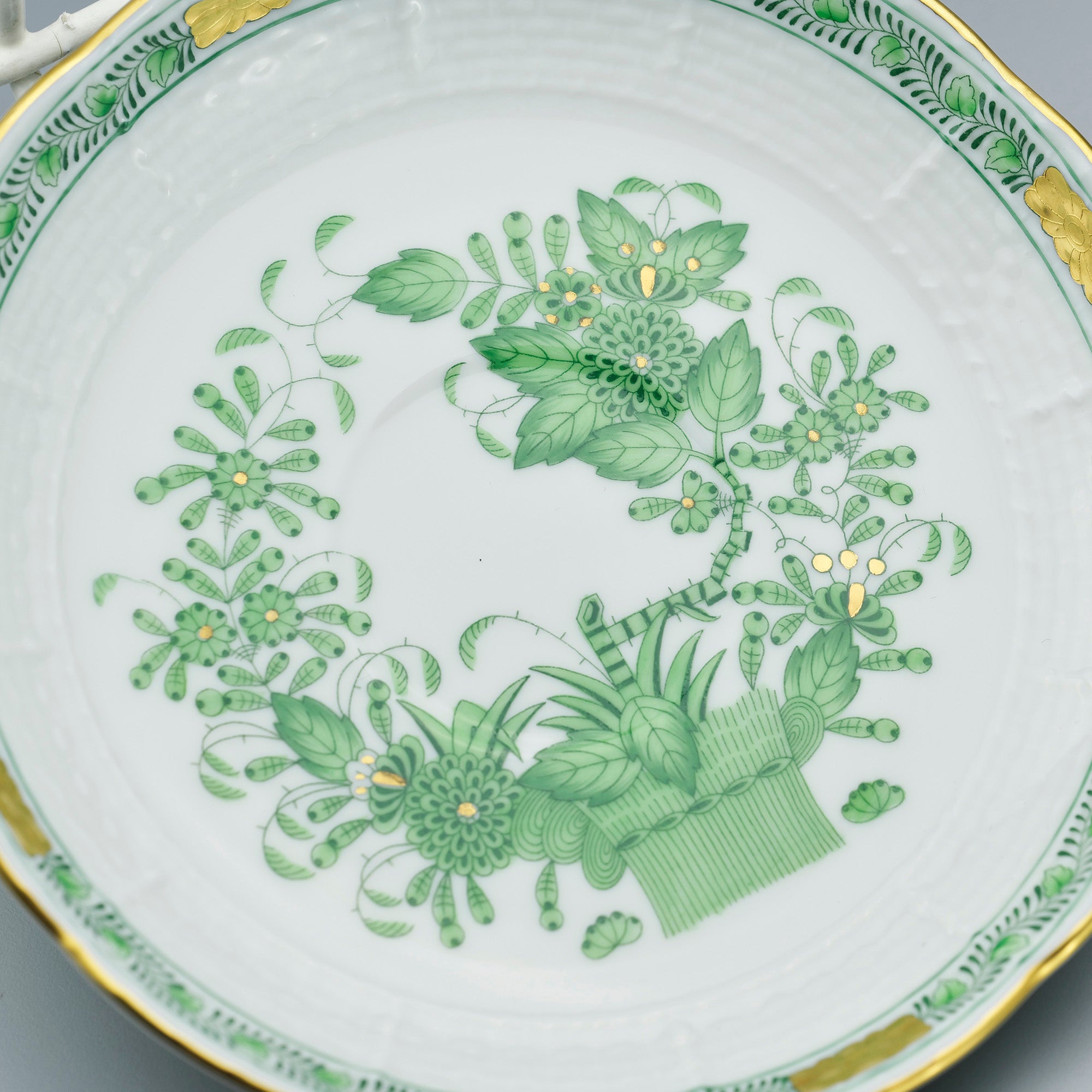 ヘレンド インドの華 HEREND Fleurs des Indes カップ&ソーサー (1)