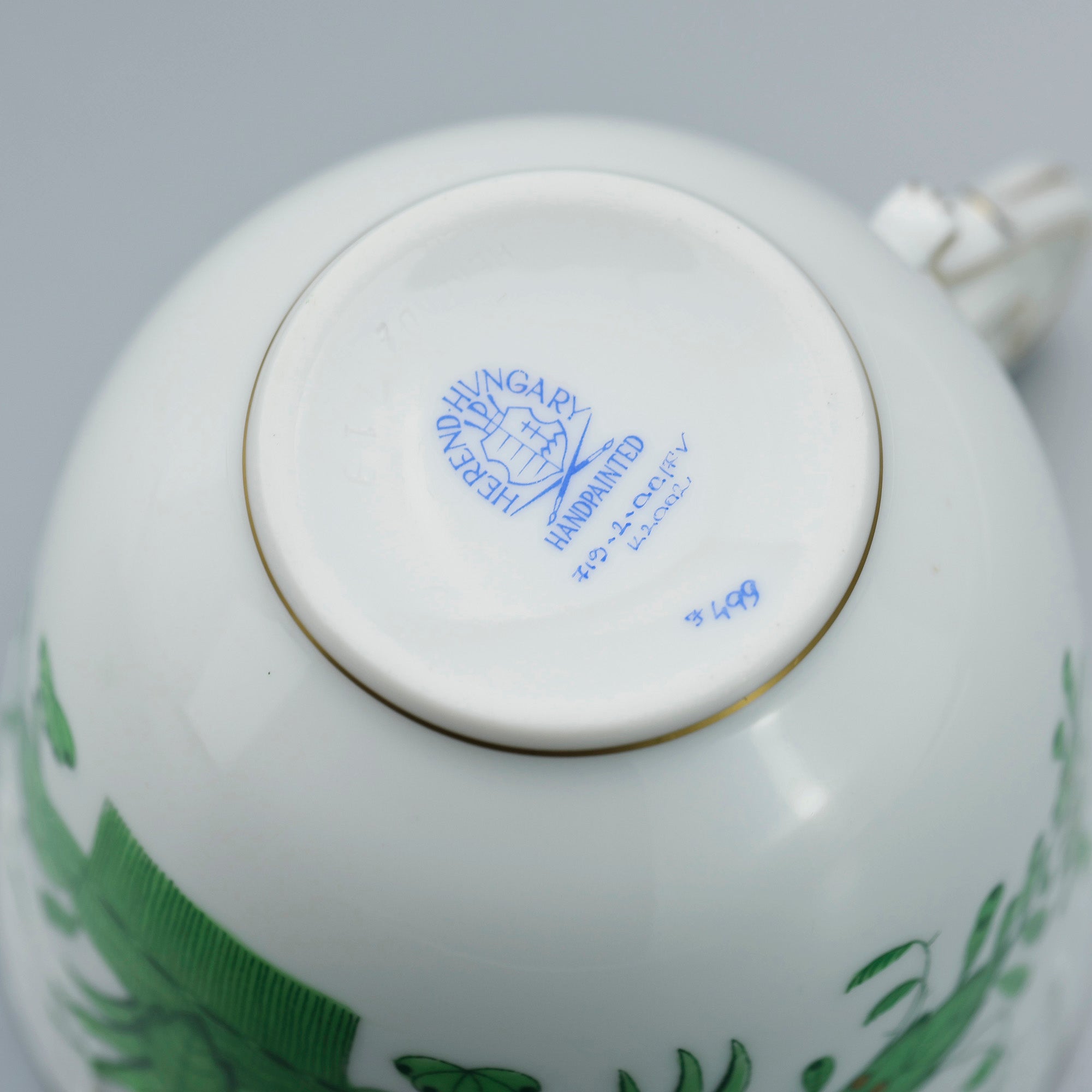 ヘレンド インドの華 HEREND Fleurs des Indes (2)