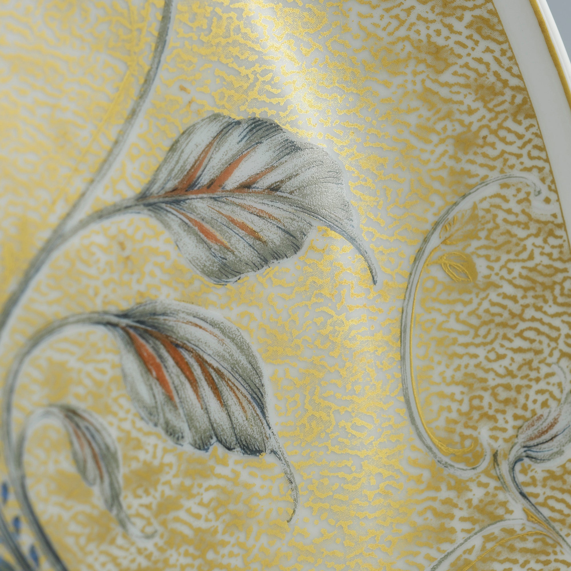 Kaiser Eldorado Peacock Plate, Vintage, 1960s