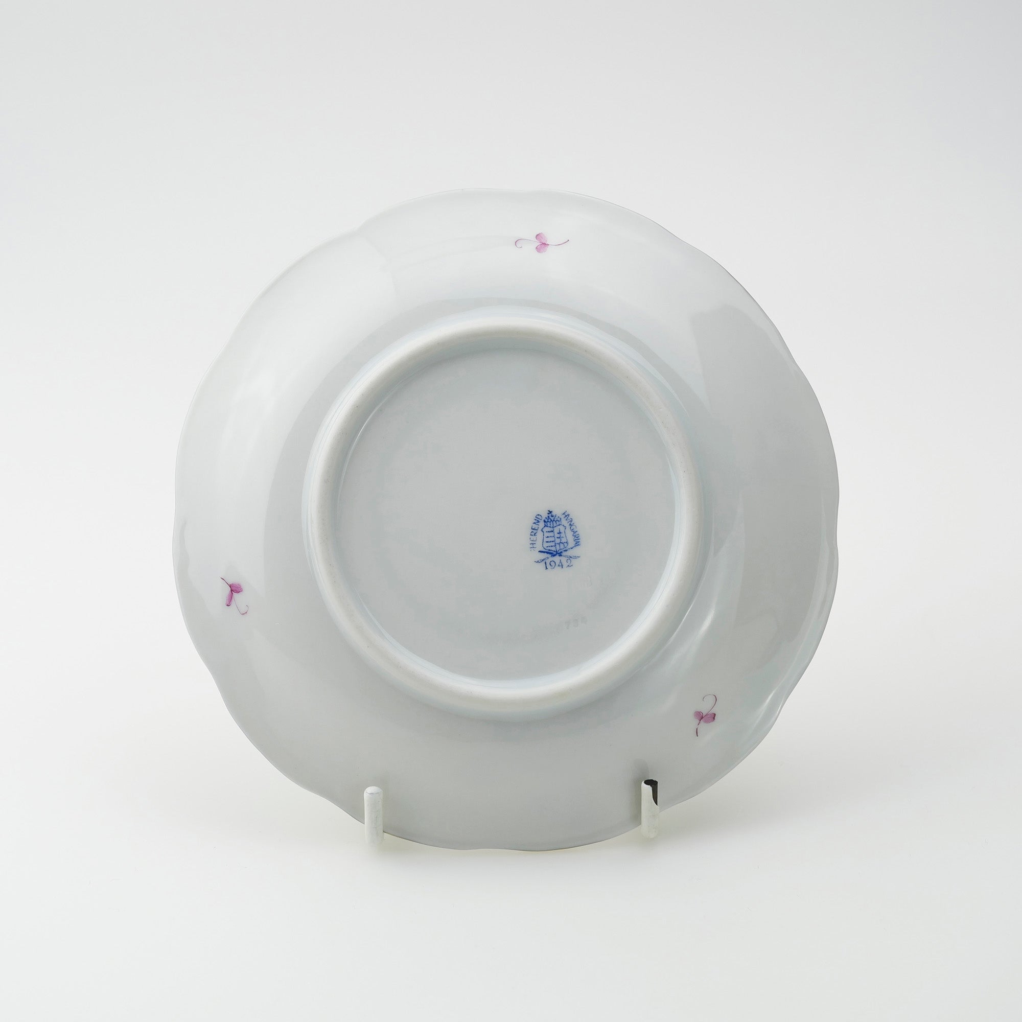 Herend Nanjing Bouquet Pink Teacup & Saucer