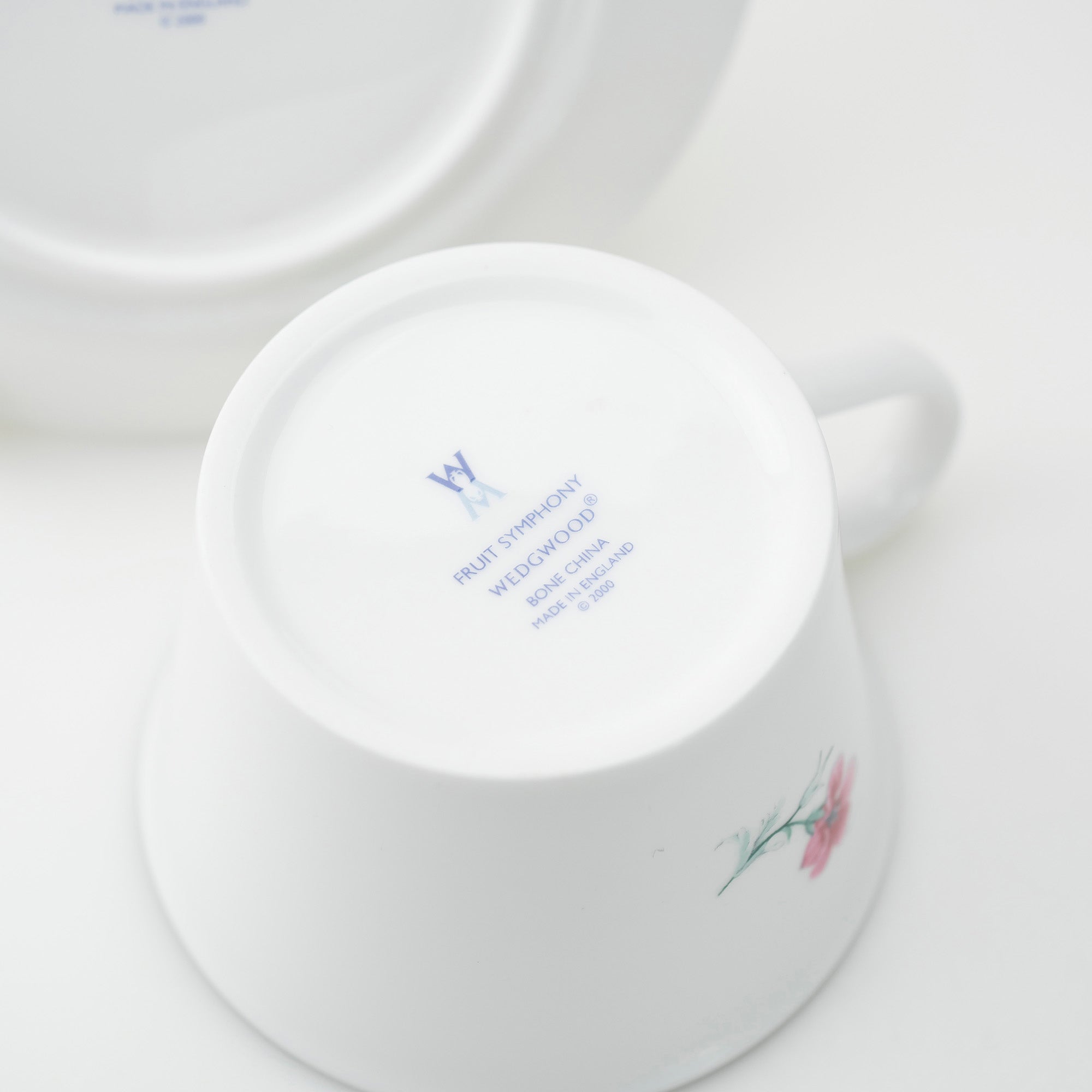 ウェッジウッド フルーツシンフォニー カップ&ソーサー ペア 廃盤品