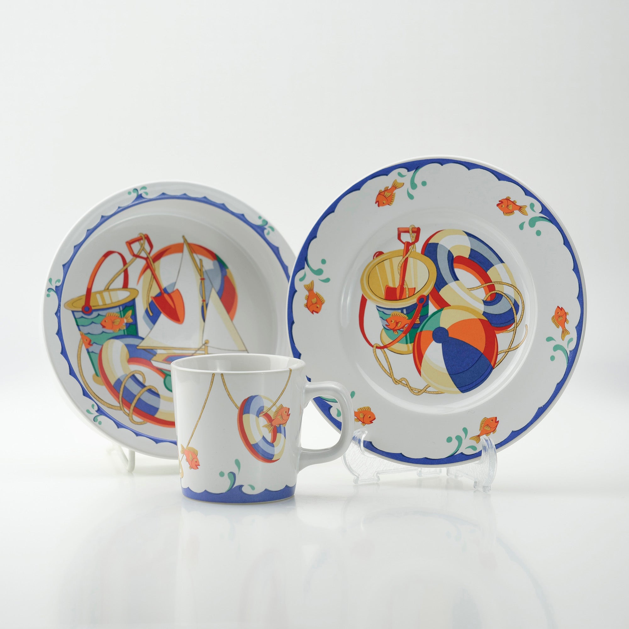 Tiffany & Co. Seashore Baby Line 3-Piece Set (Discontinued)