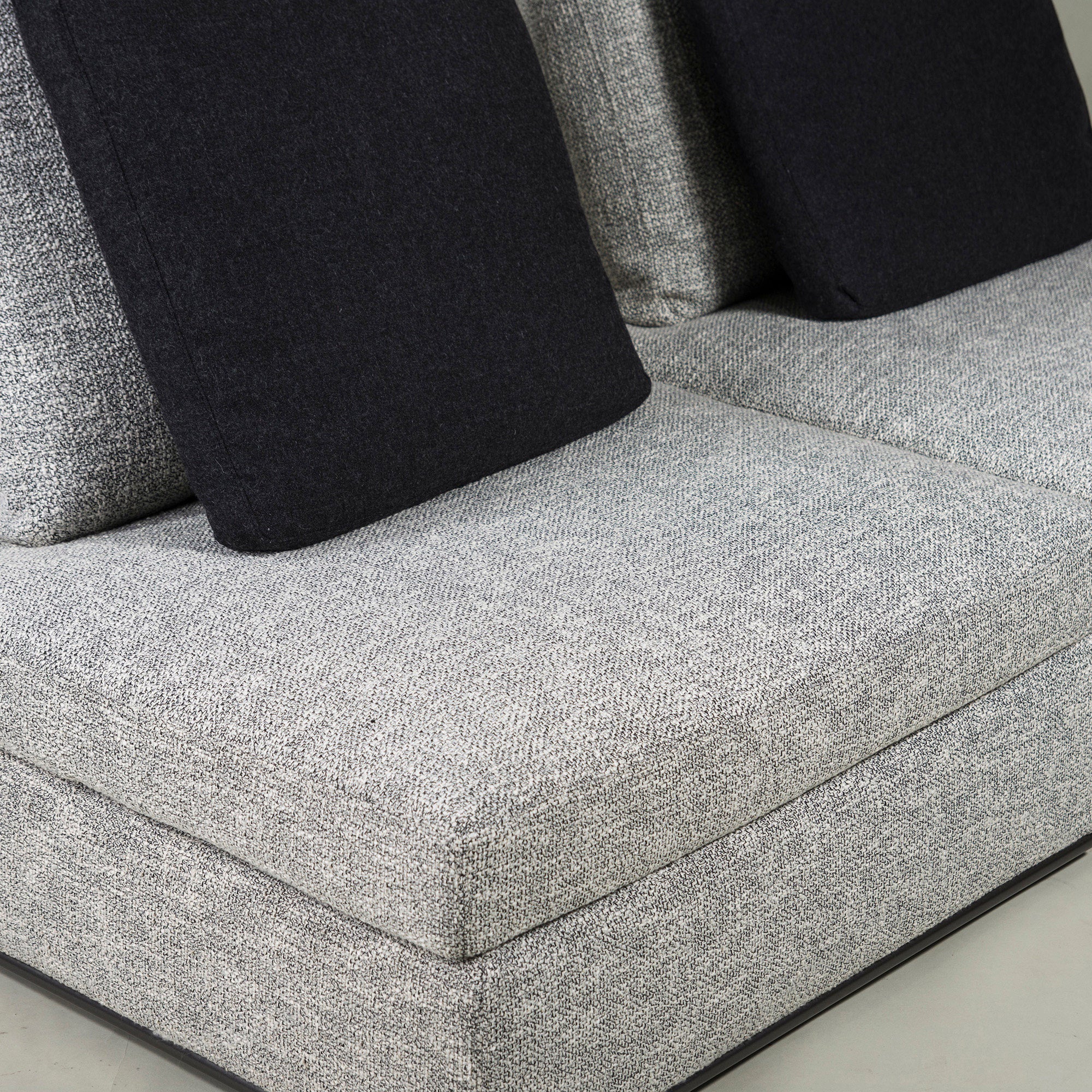 erba sofa Italy Erba Italia Via Monte Napoleone armless sofa 1P 2-piece set Feather blend Modern
