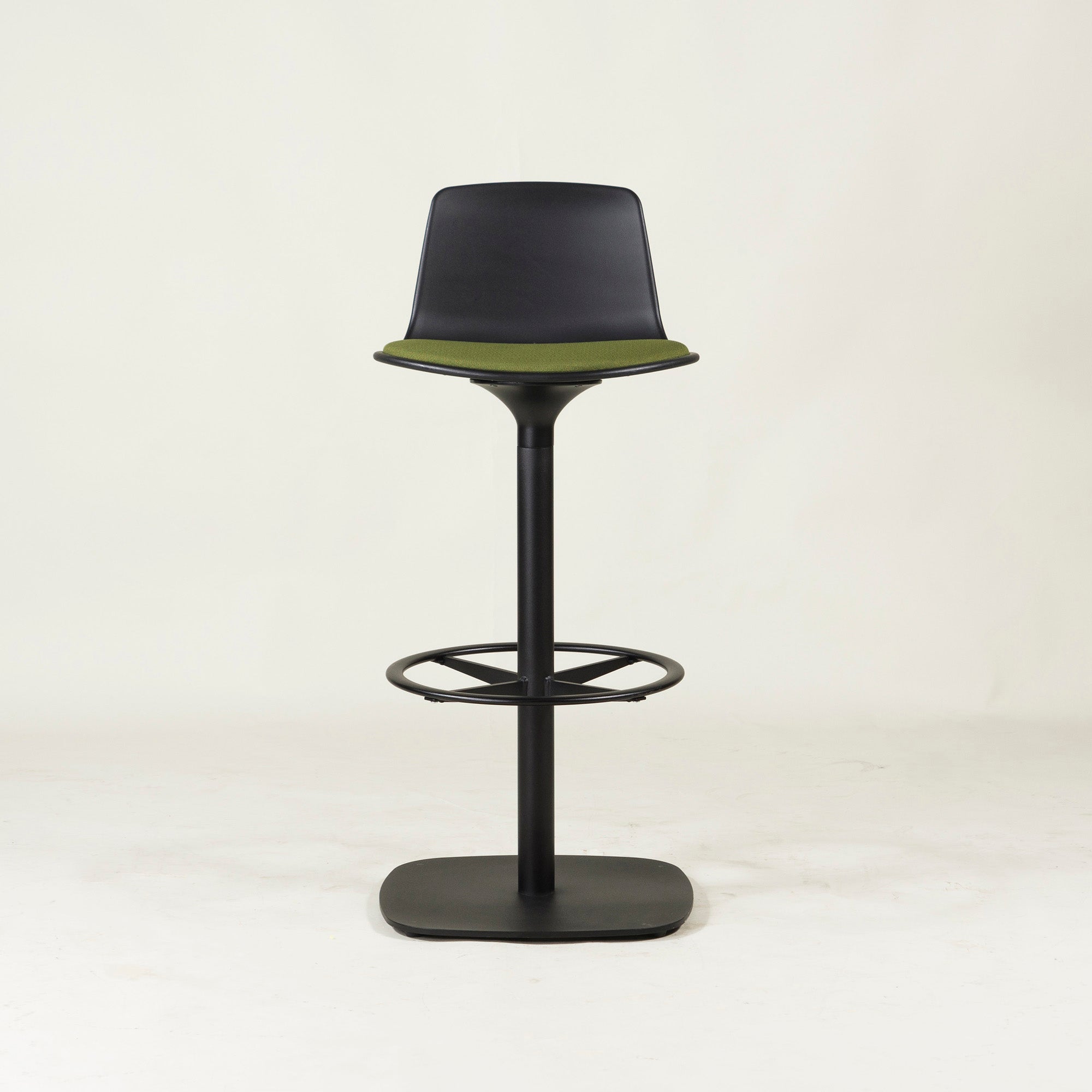 Modern design counter chair enea/Enea Lottus stool central base modern counter chair swivel
