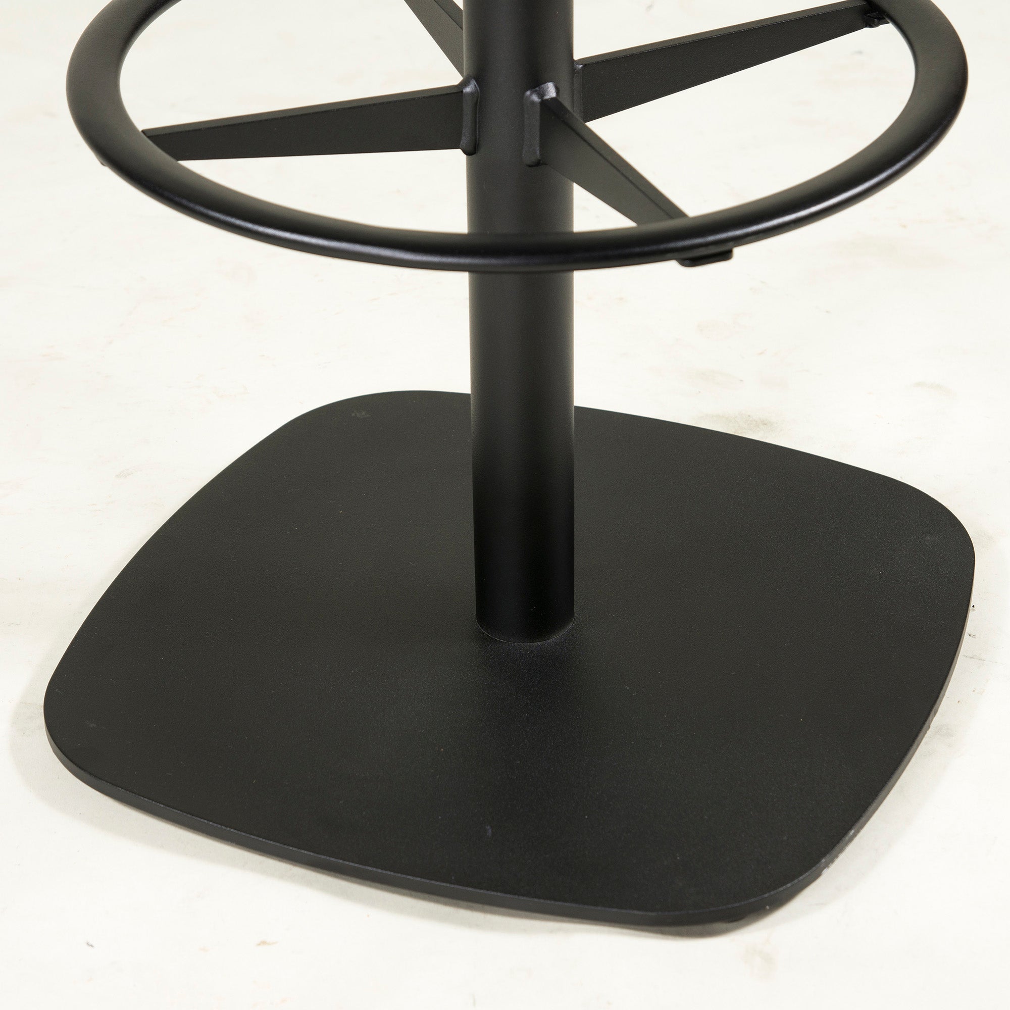 Modern design counter chair enea/Enea Lottus stool central base modern counter chair swivel