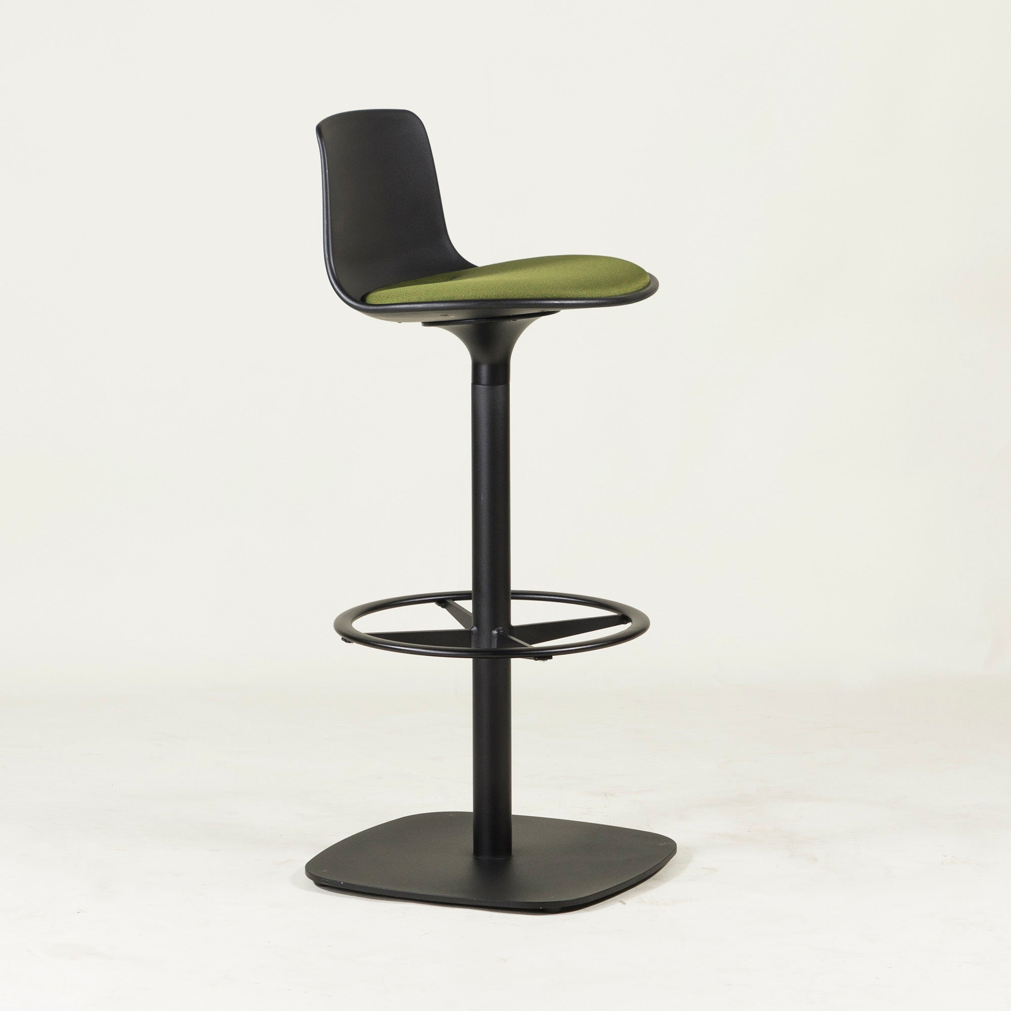 Modern design counter chair enea/Enea Lottus stool central base modern counter chair swivel