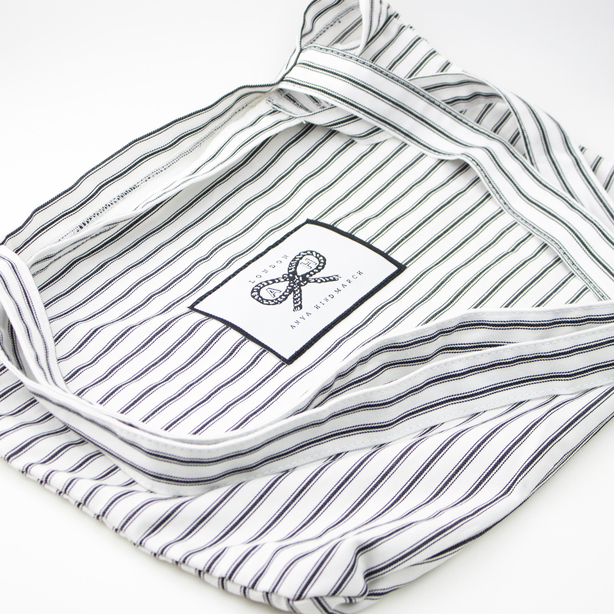 Anya Hindmarch Second Bag Clutch Bag Straw