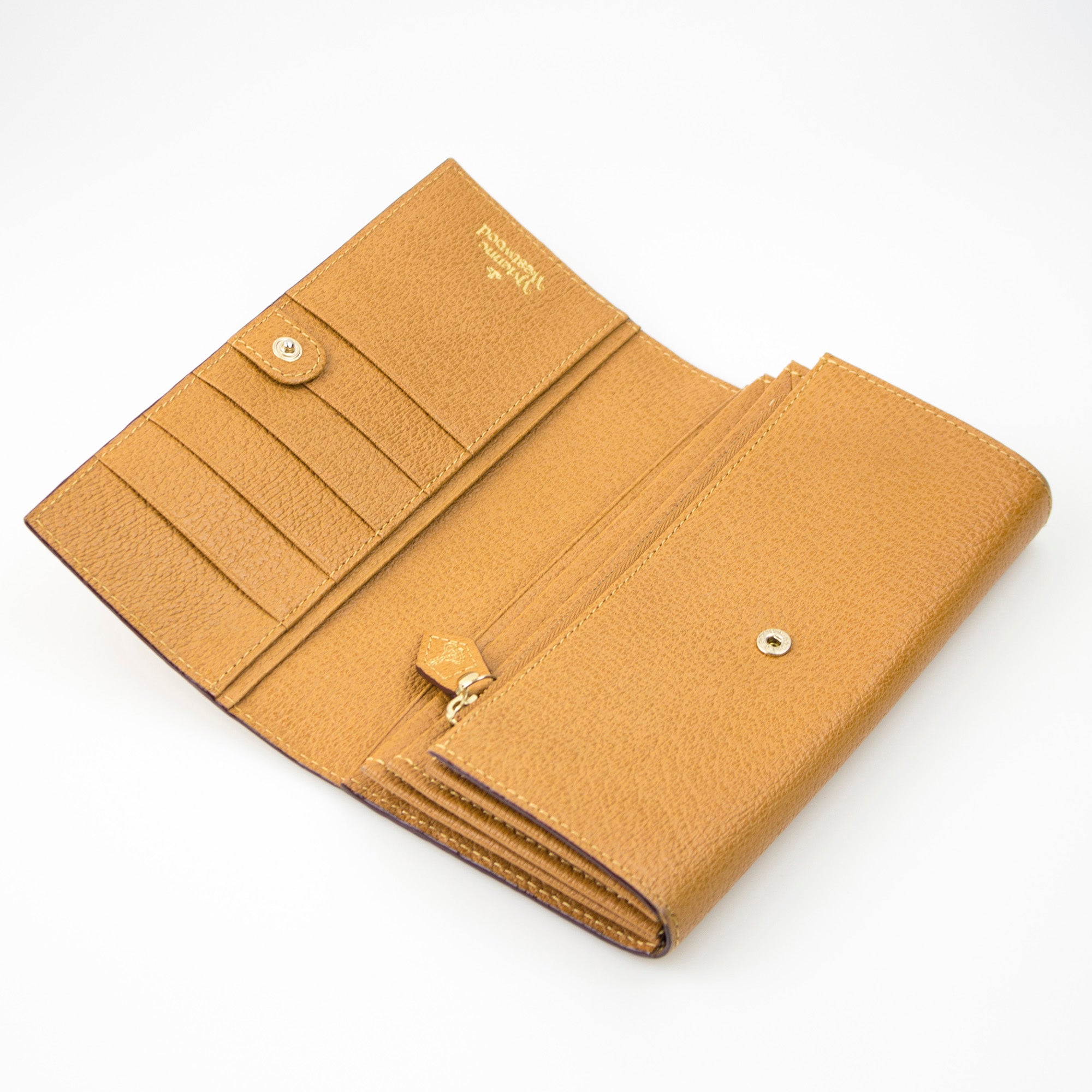 ヴィヴィアンウエストウッド Vivienne Westwood EXECUTIVE 長財布 キャメル