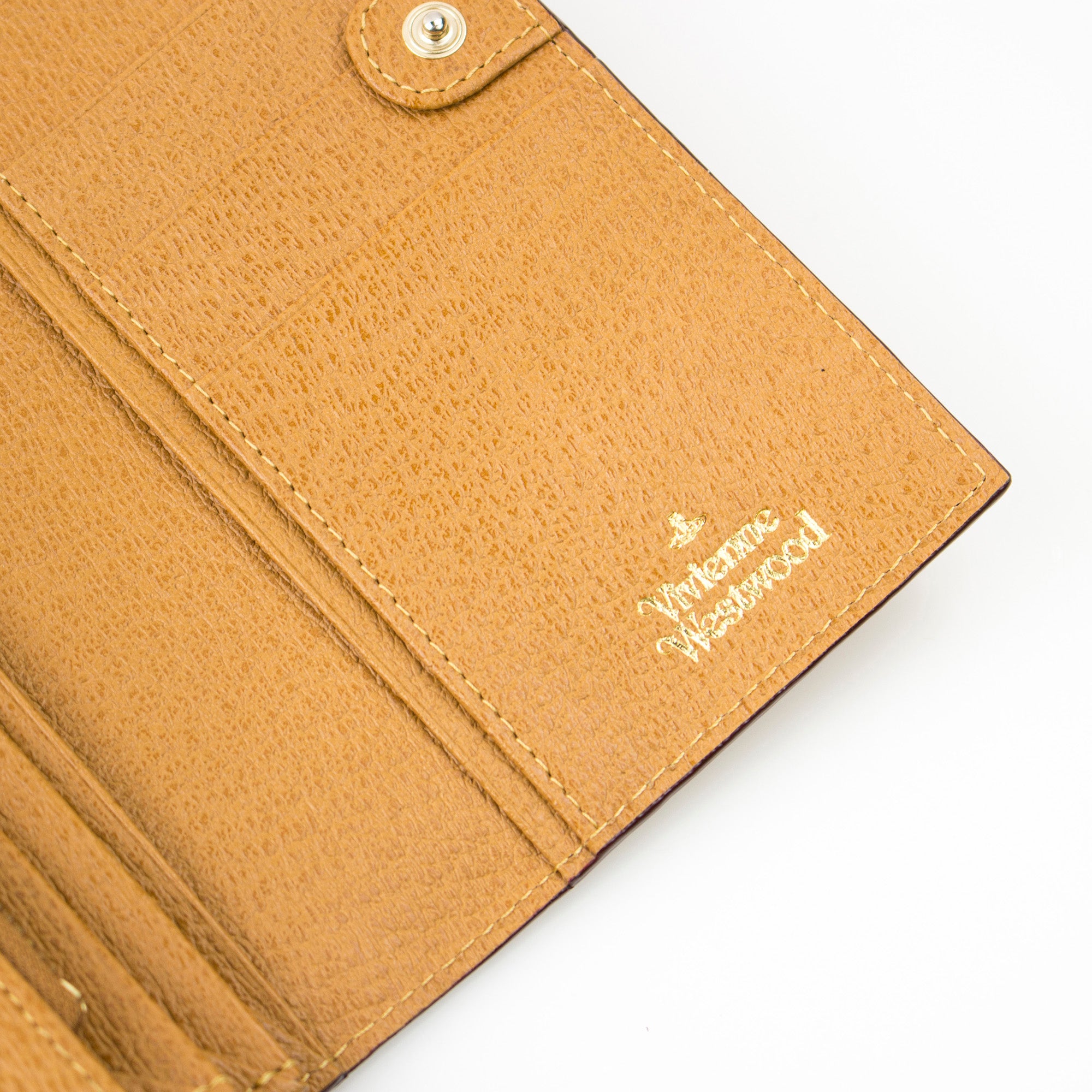 ヴィヴィアンウエストウッド Vivienne Westwood EXECUTIVE 長財布 キャメル