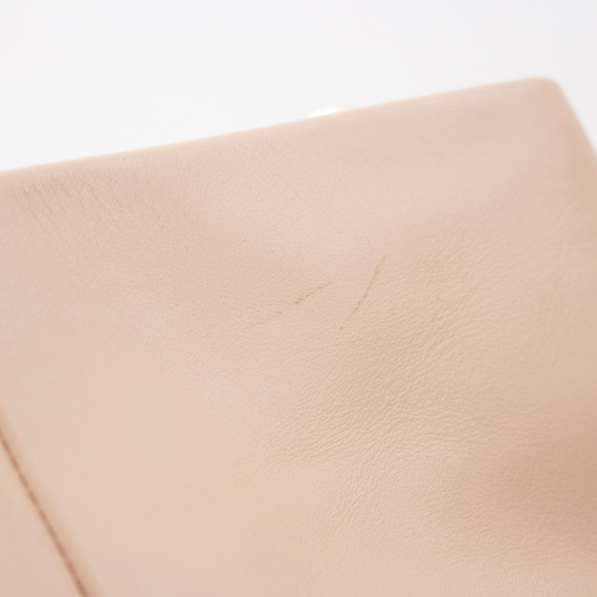 コーチ COACH ショルダーバッグ スエード×レザー ベージュ