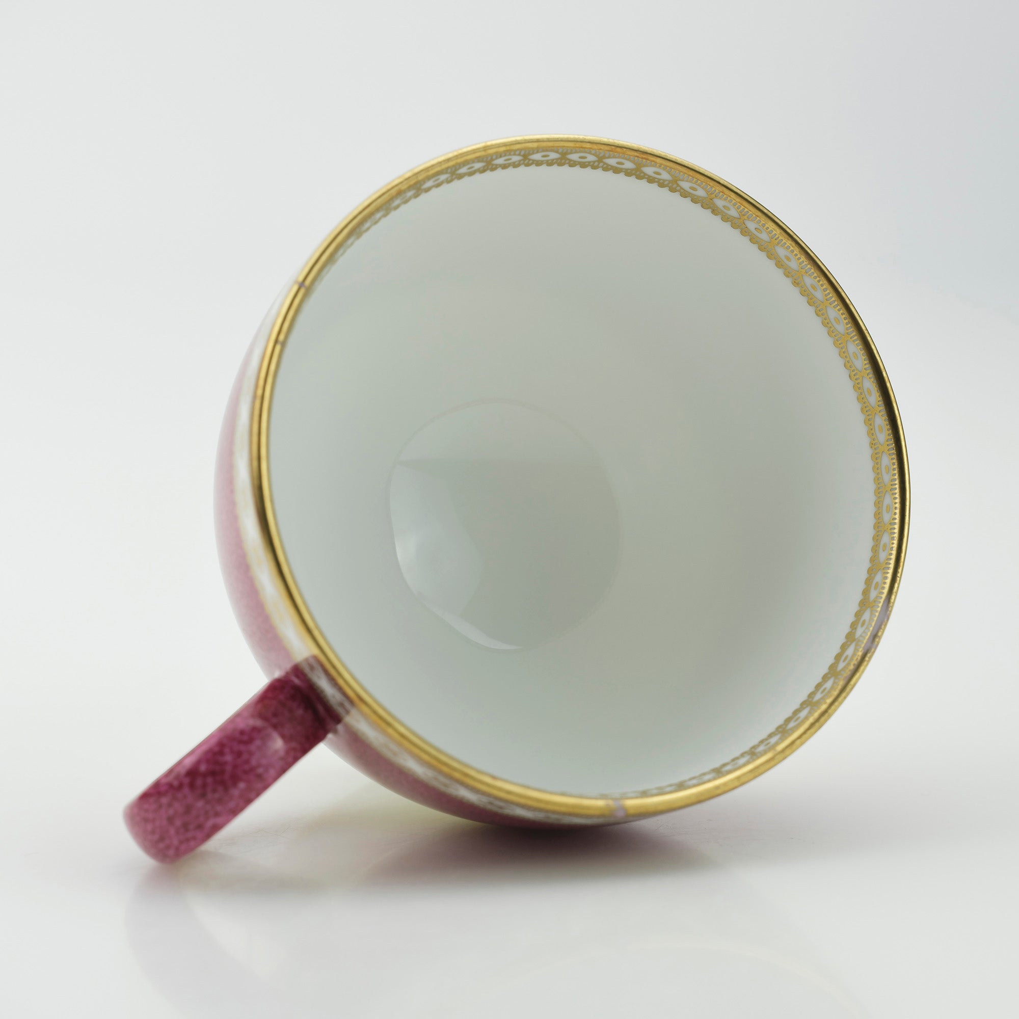 Wedgwood Elander Powder Ruby Cup & Saucer Plate Discontinued Product Kurotsubo Mark (4)