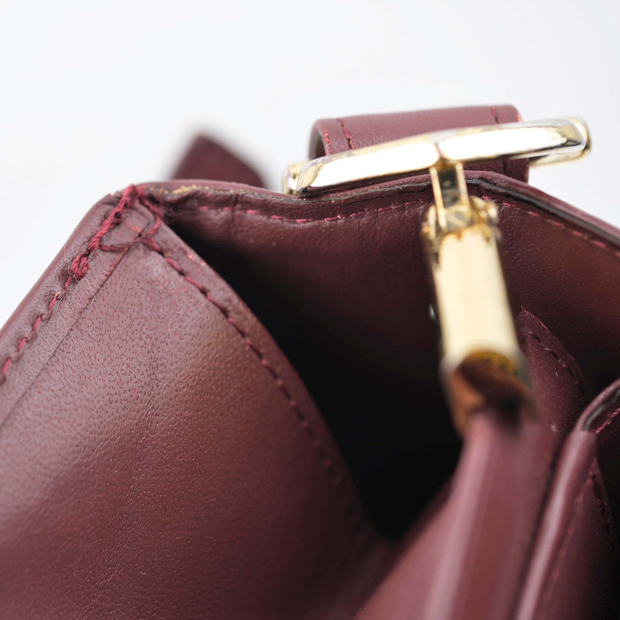 カルティエ マスト ドゥ カルティエ Cartier les must de Cartier ショルダーバッグ ボルドー