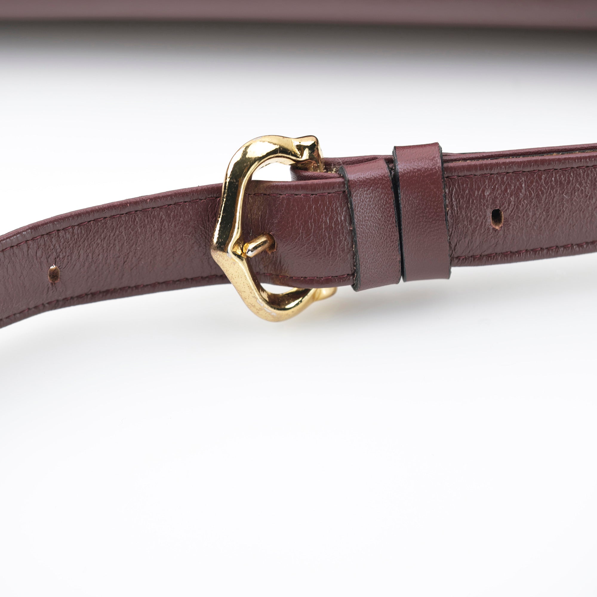 カルティエ マスト ドゥ カルティエ Cartier les must de Cartier ショルダーバッグ ボルドー