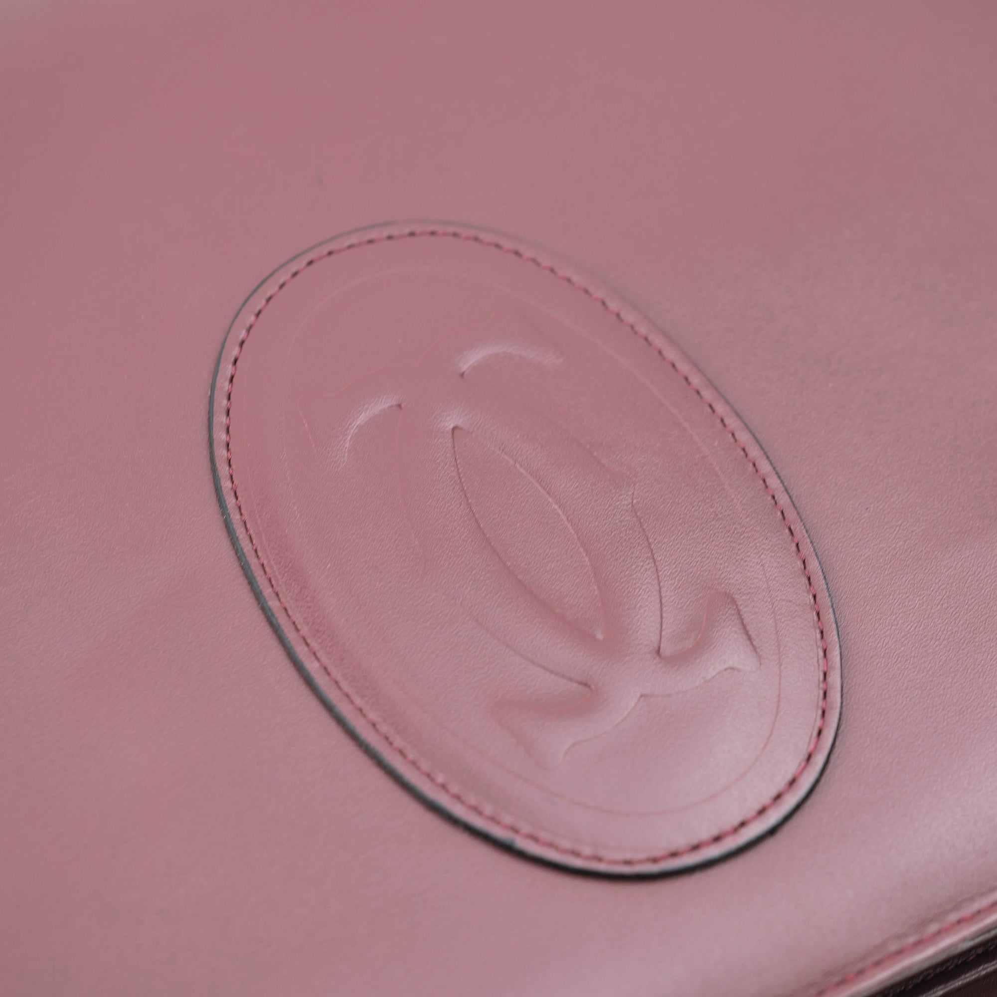 カルティエ マスト ドゥ カルティエ Cartier les must de Cartier ショルダーバッグ ボルドー