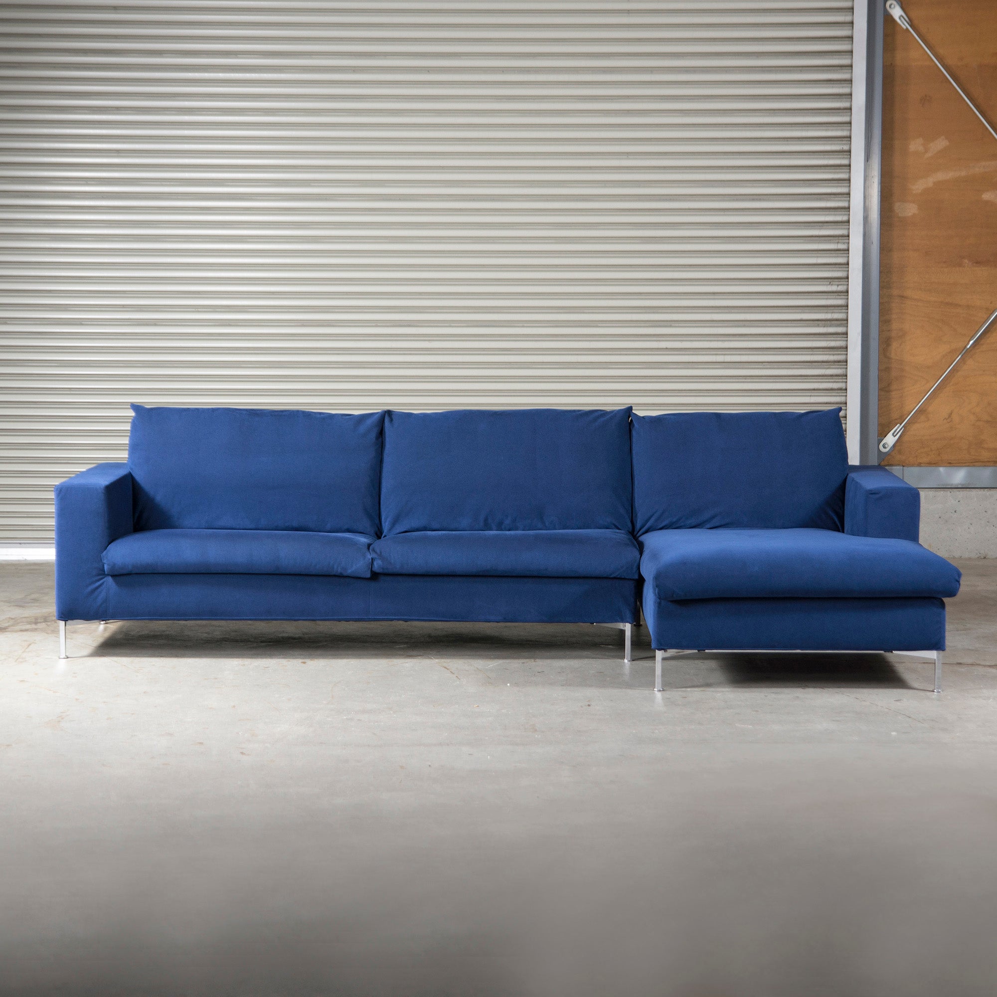 ◆Beautiful item◆Cassina ixc./Cassina ixc. BOX/Box sofa couch Ultrasuede Modern Piero Lissoni