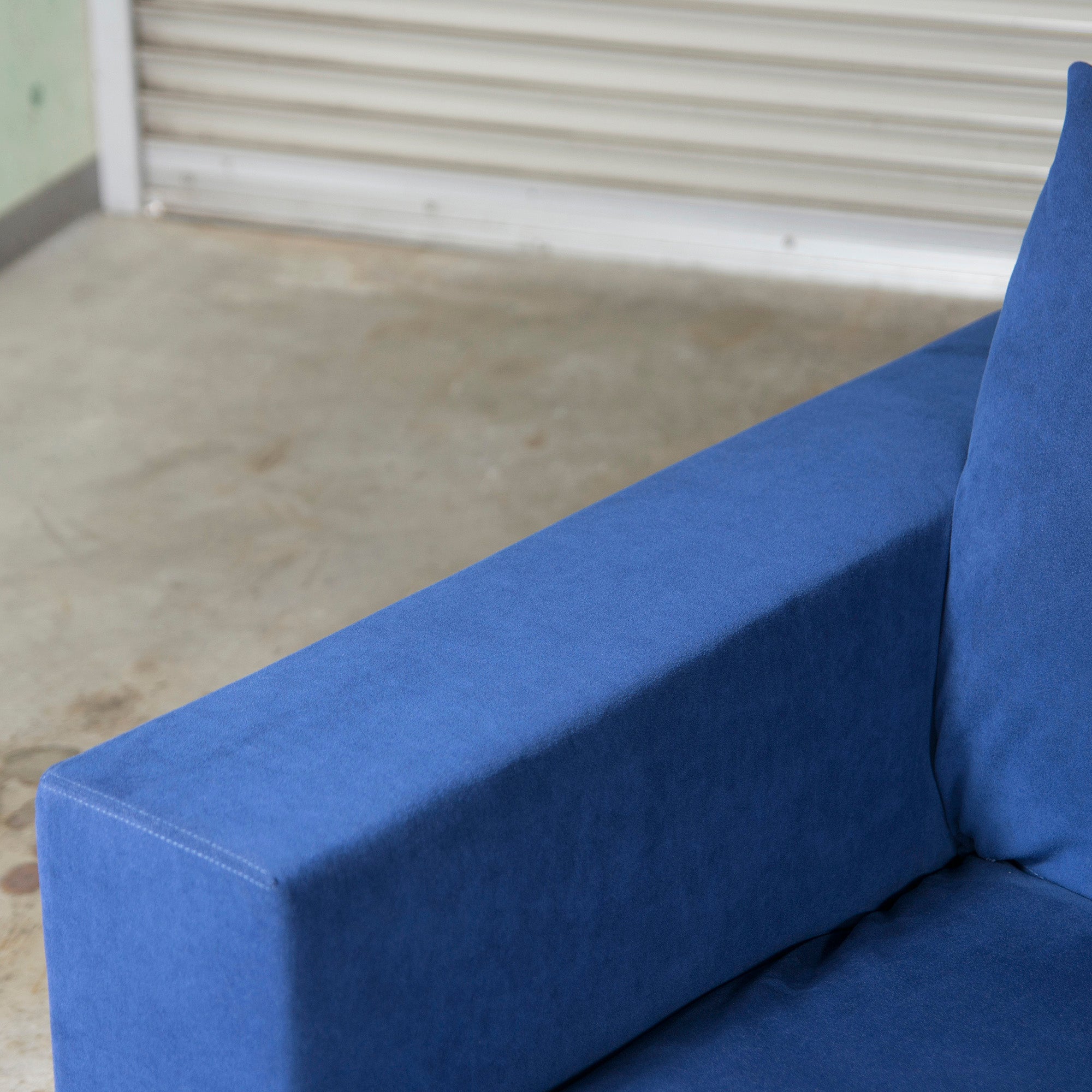 ◆Beautiful item◆Cassina ixc./Cassina ixc. BOX/Box sofa couch Ultrasuede Modern Piero Lissoni