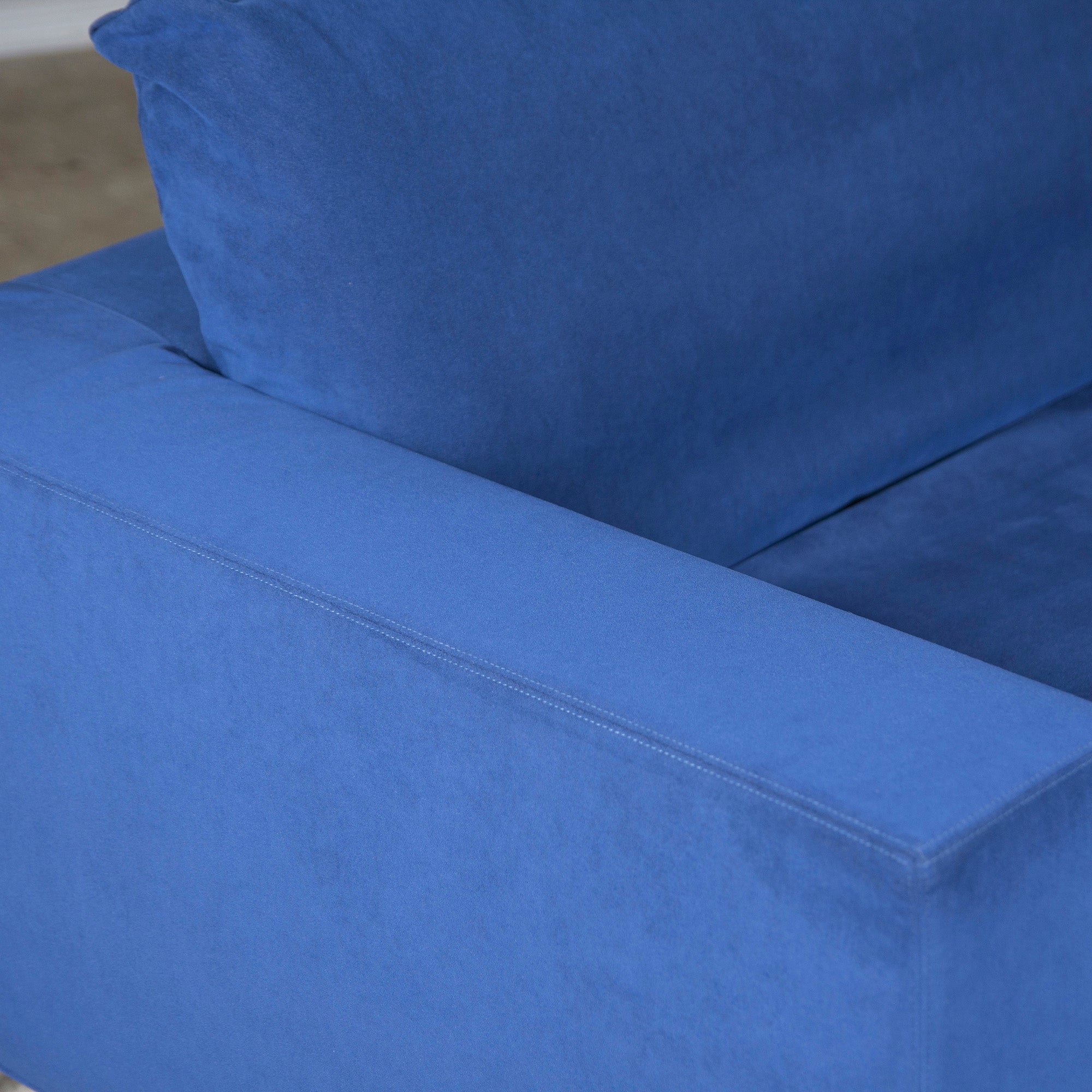 ◆Beautiful item◆Cassina ixc./Cassina ixc. BOX/Box sofa couch Ultrasuede Modern Piero Lissoni