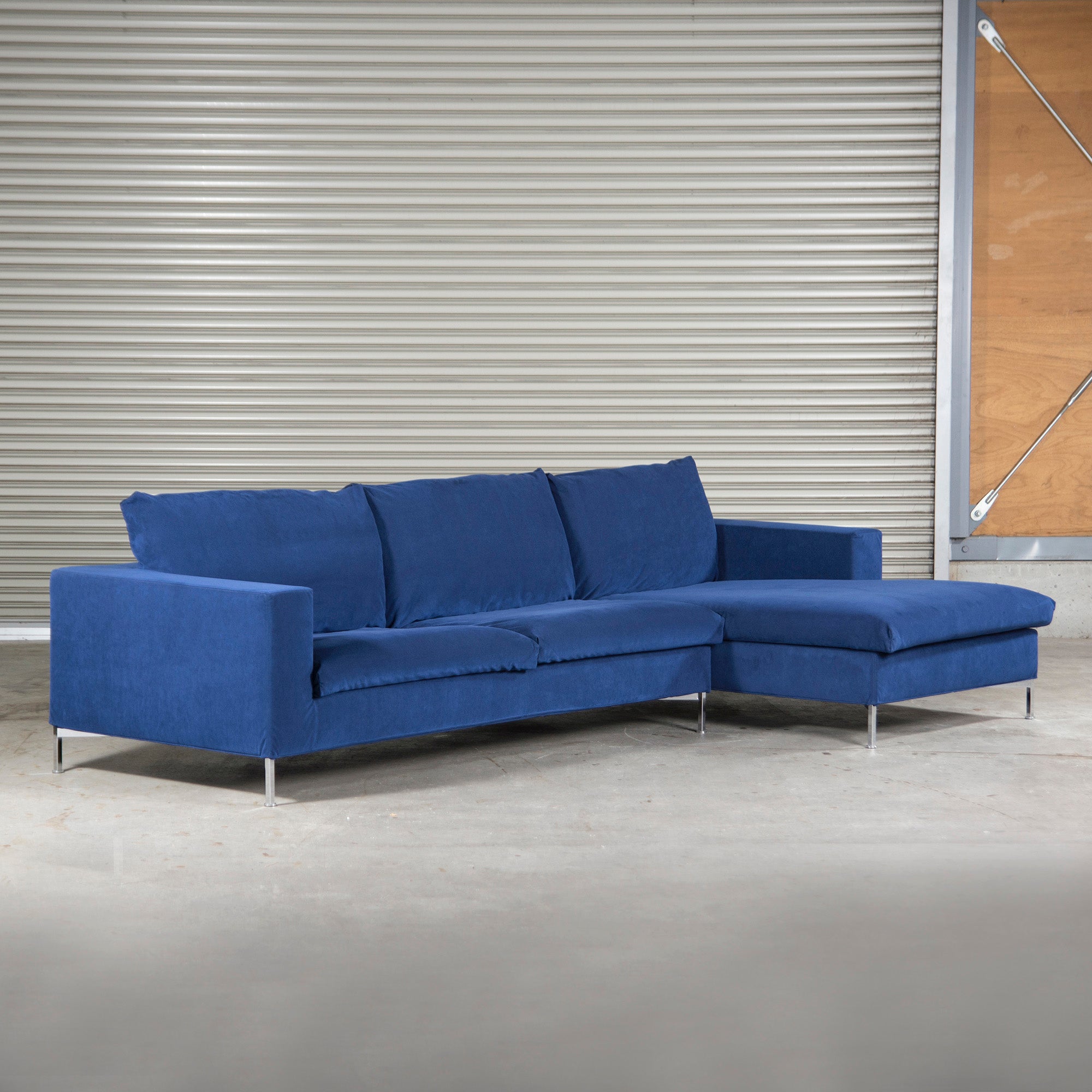 ◆Beautiful item◆Cassina ixc./Cassina ixc. BOX/Box sofa couch Ultrasuede Modern Piero Lissoni