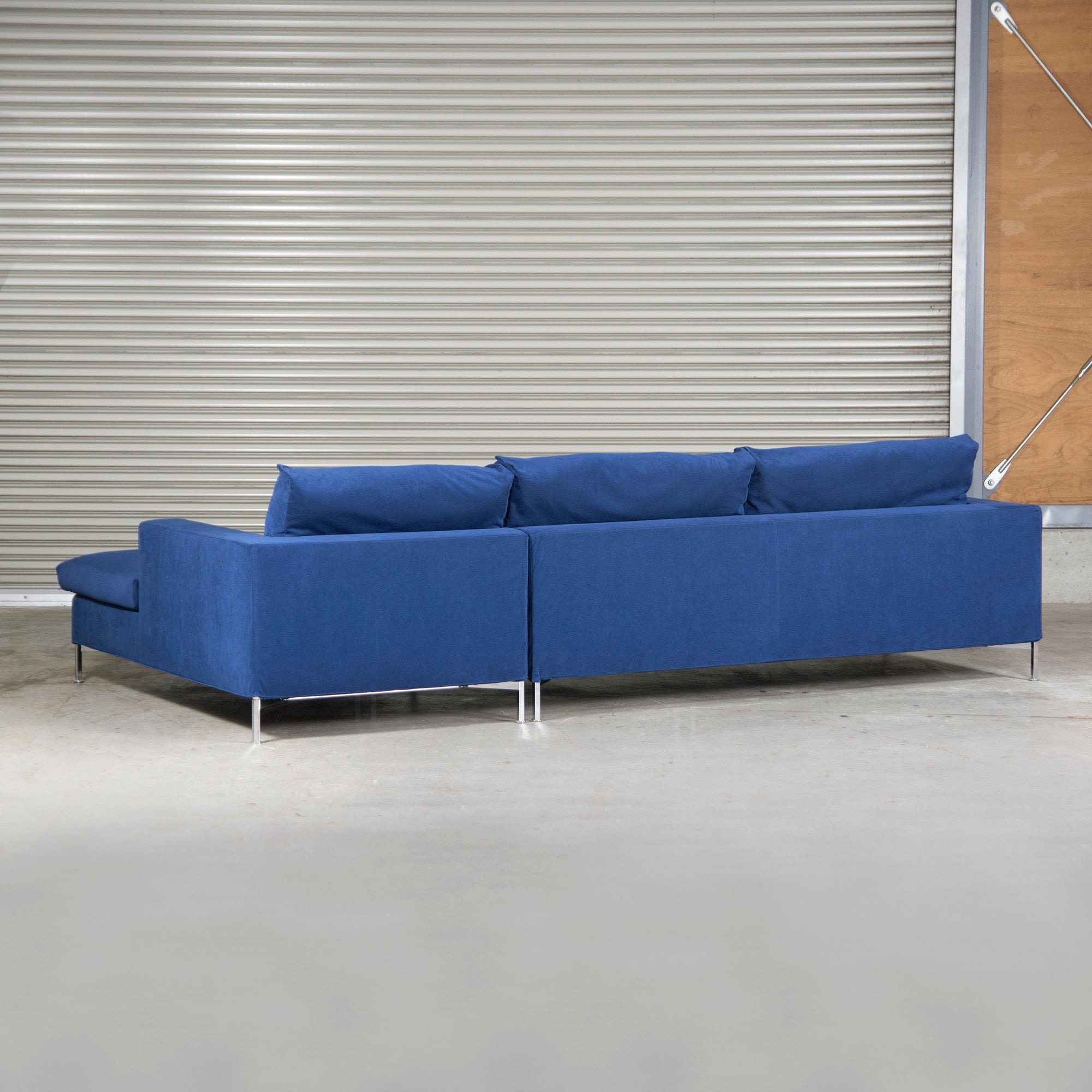 ◆Beautiful item◆Cassina ixc./Cassina ixc. BOX/Box sofa couch Ultrasuede Modern Piero Lissoni