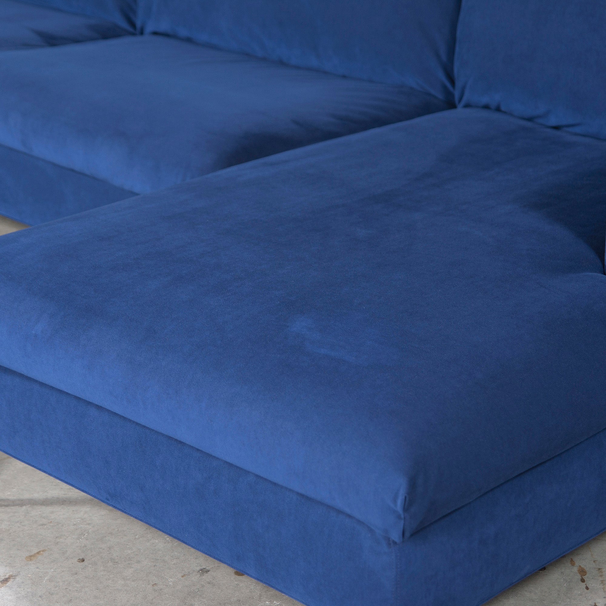 ◆Beautiful item◆Cassina ixc./Cassina ixc. BOX/Box sofa couch Ultrasuede Modern Piero Lissoni