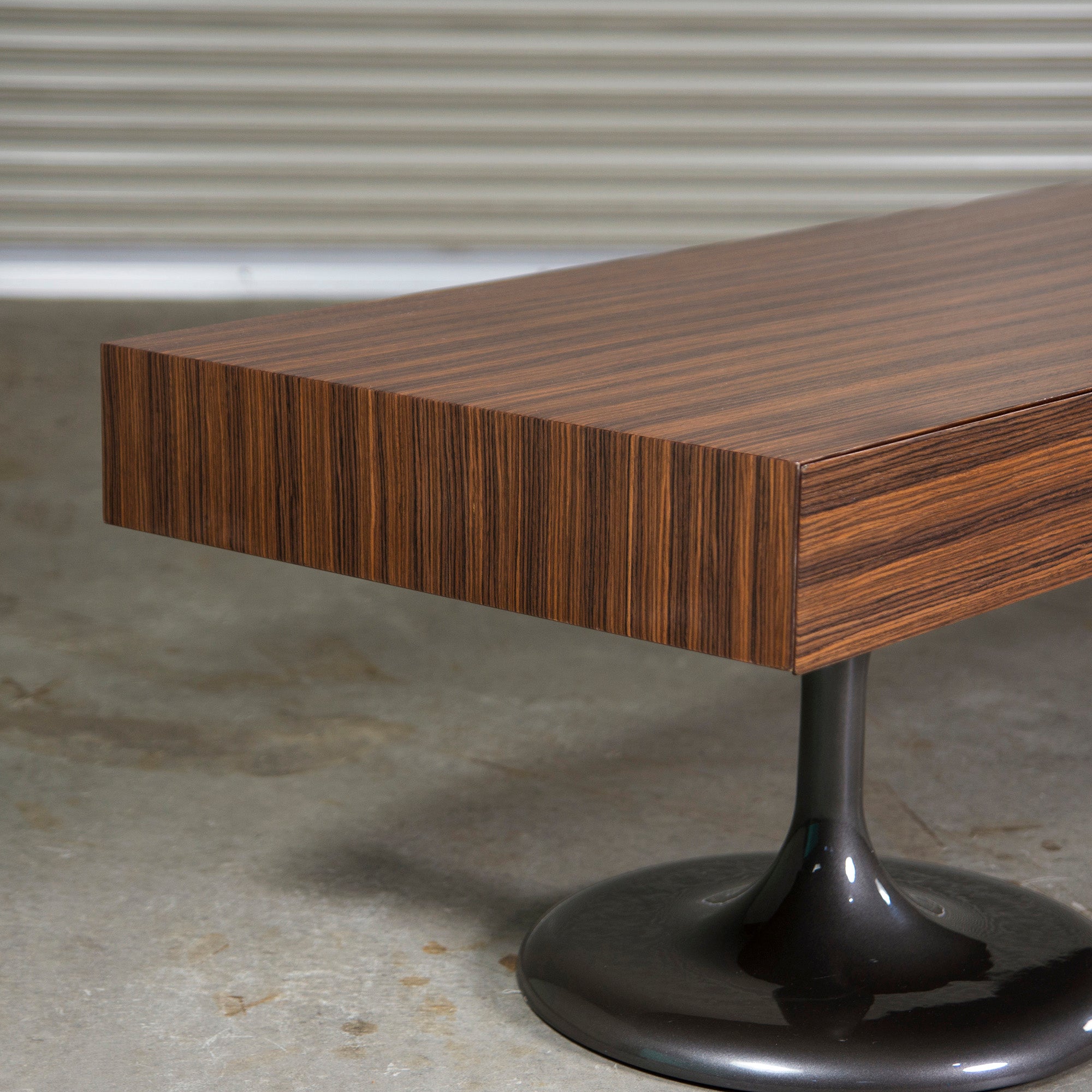 ◆廃盤◆Minotti/ミノッティ LANE コンソールテーブル ローズウッド イタリア製 モダン サイドボード 最高級