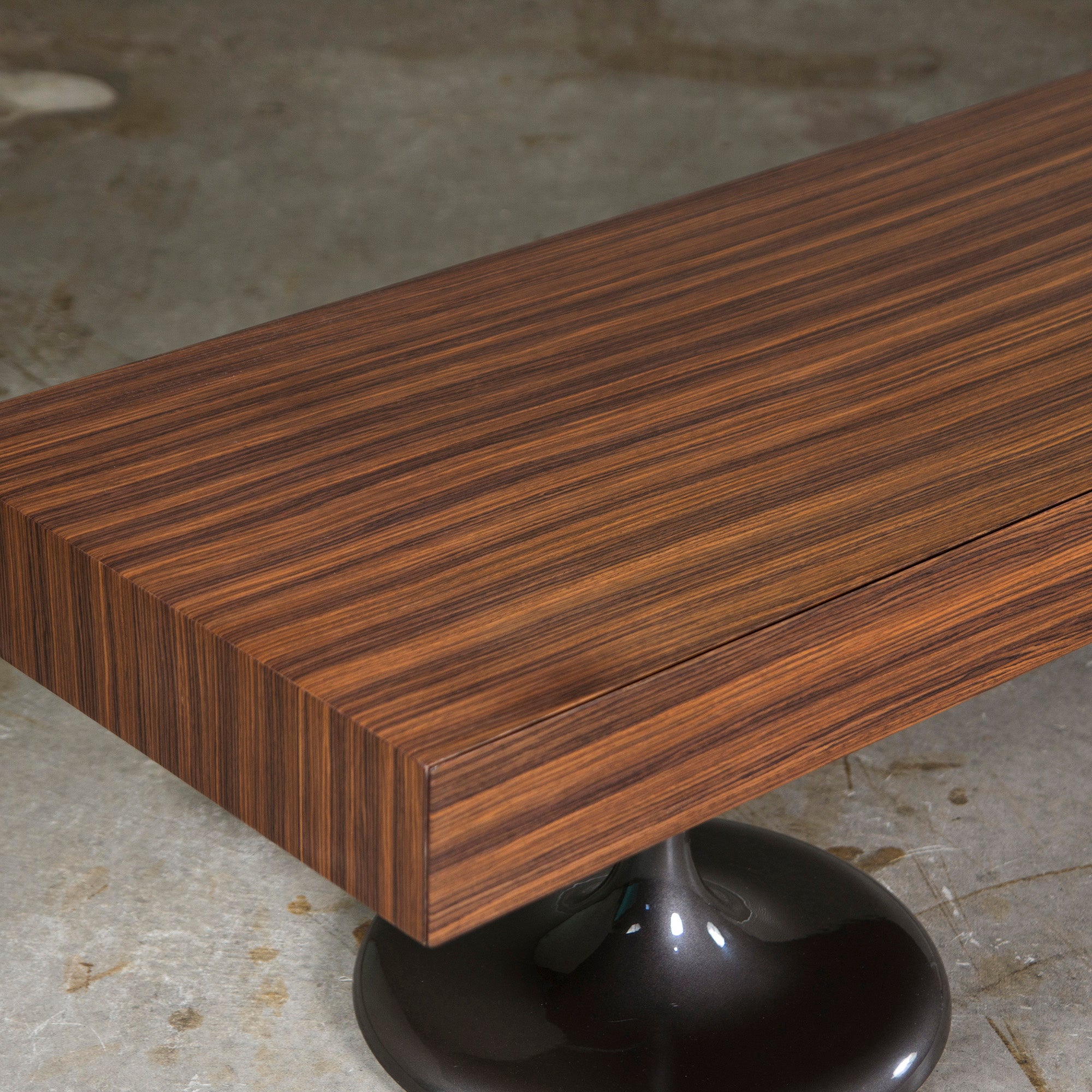 ◆廃盤◆Minotti/ミノッティ LANE コンソールテーブル ローズウッド イタリア製 モダン サイドボード 最高級