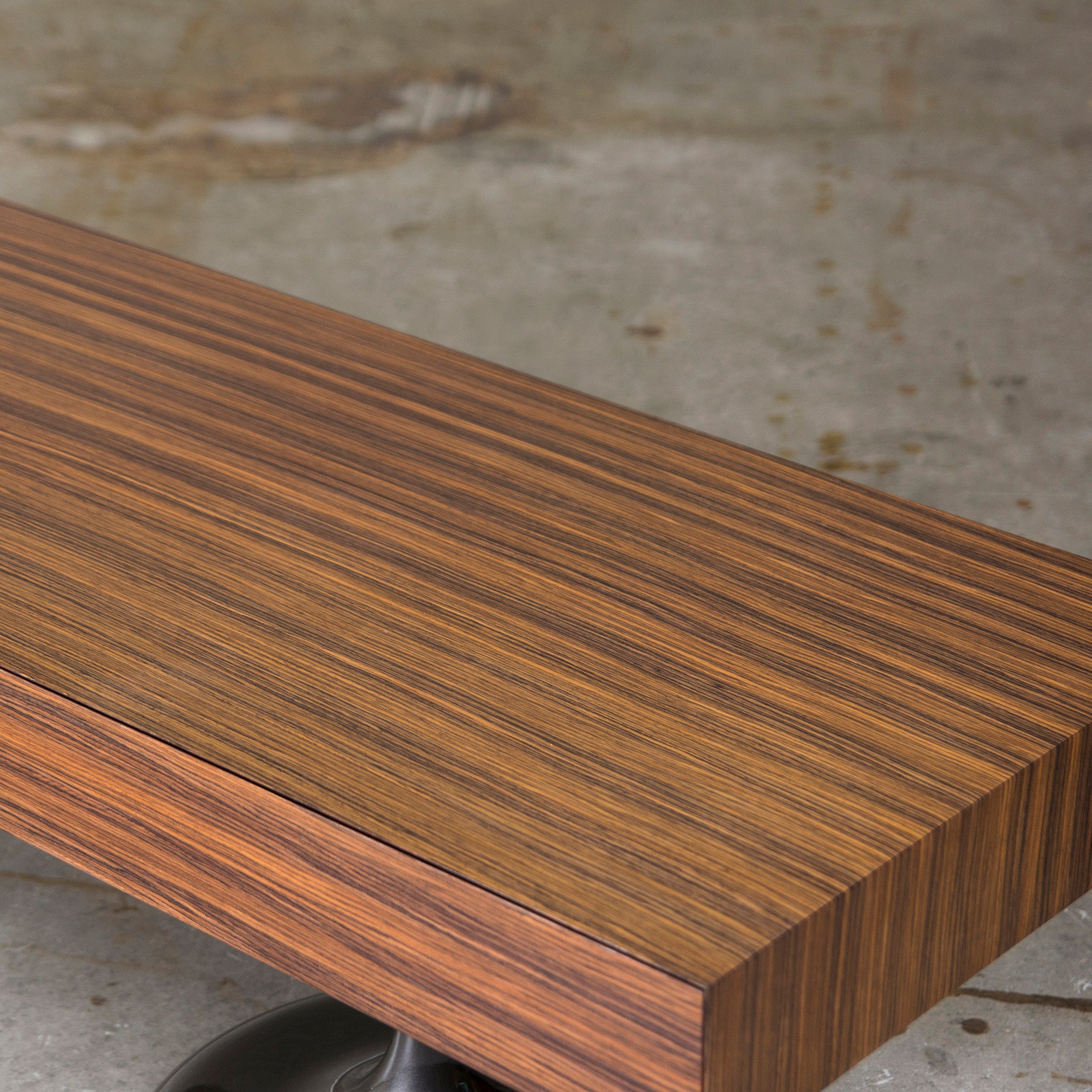 ◆廃盤◆Minotti/ミノッティ LANE コンソールテーブル ローズウッド イタリア製 モダン サイドボード 最高級