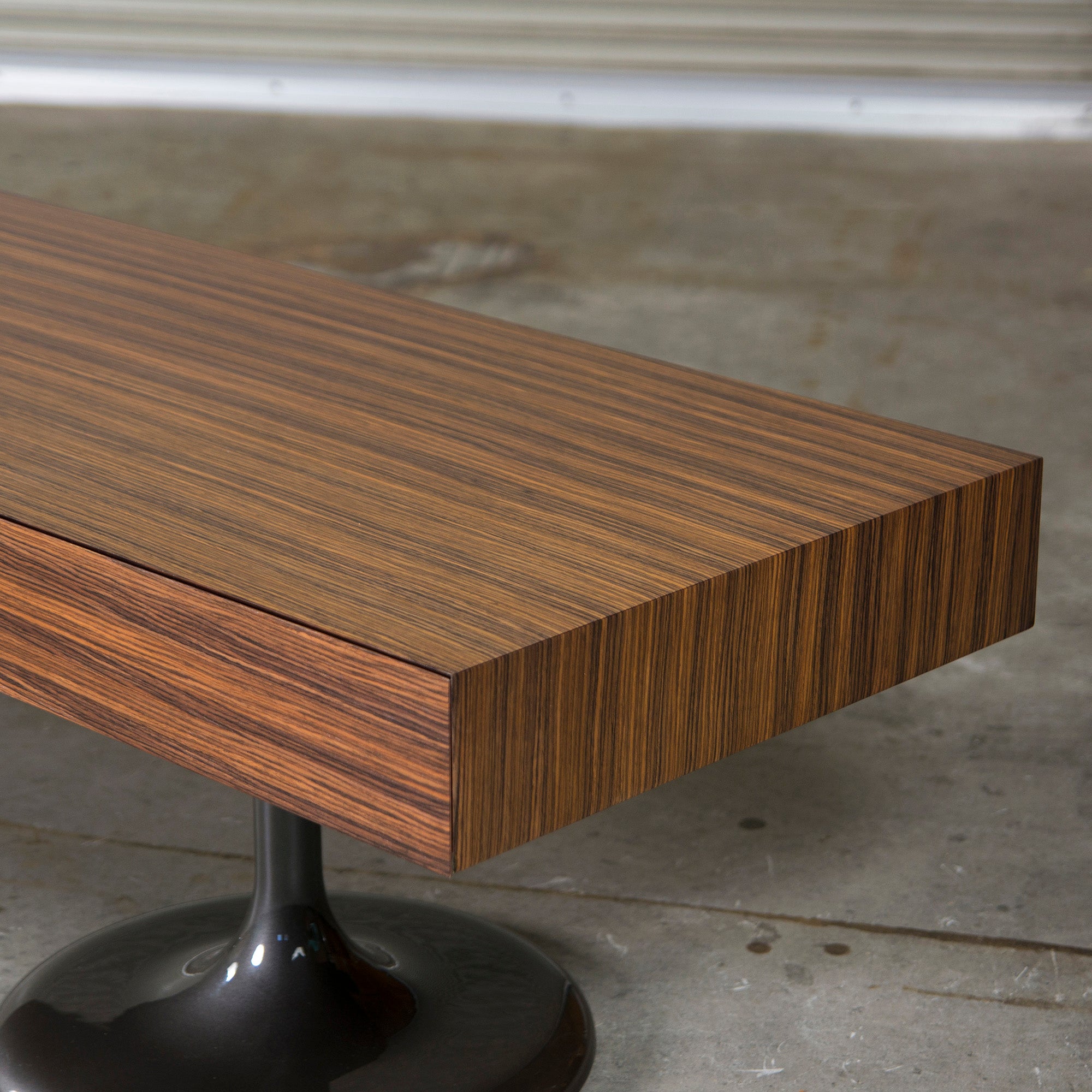 ◆廃盤◆Minotti/ミノッティ LANE コンソールテーブル ローズウッド イタリア製 モダン サイドボード 最高級