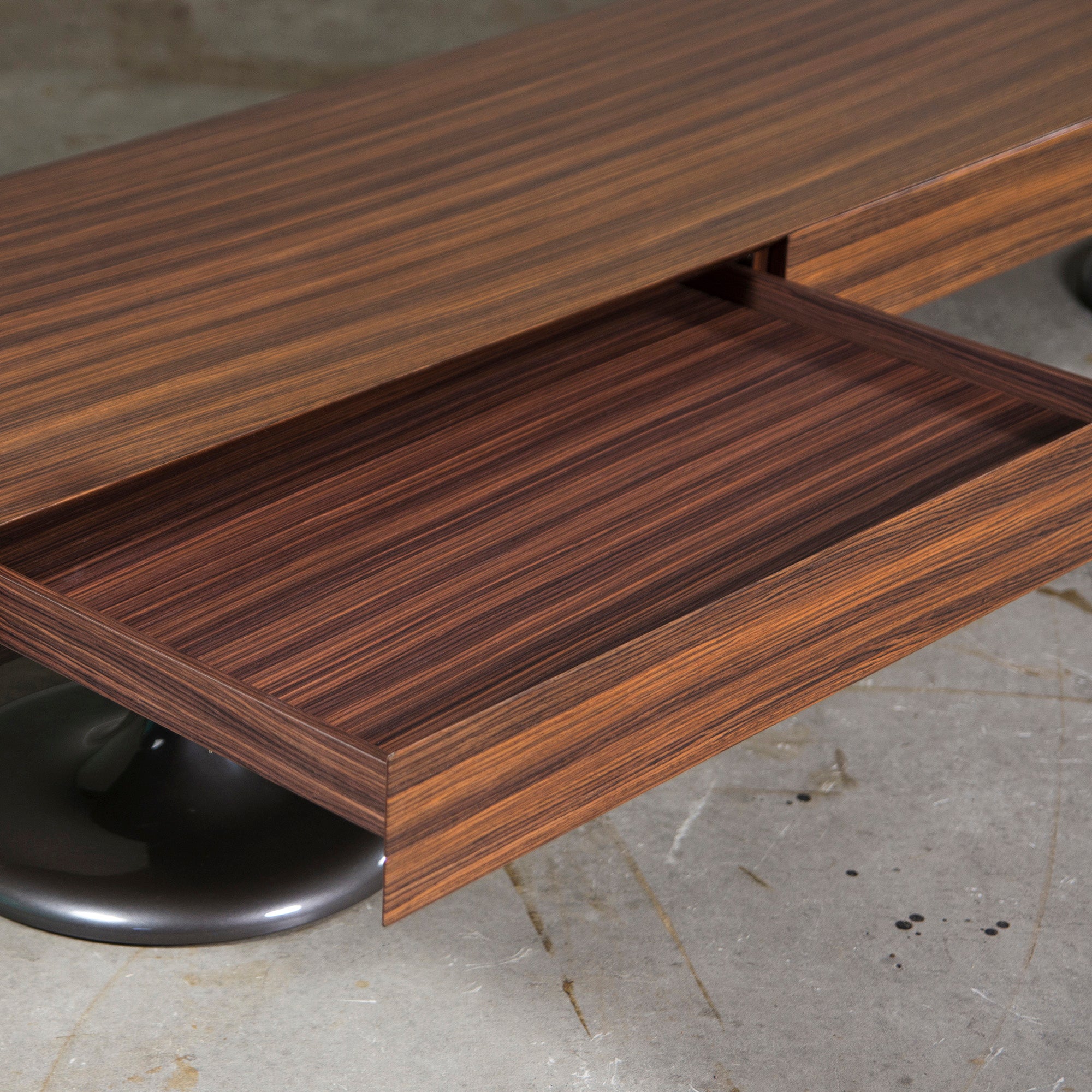 ◆廃盤◆Minotti/ミノッティ LANE コンソールテーブル ローズウッド イタリア製 モダン サイドボード 最高級