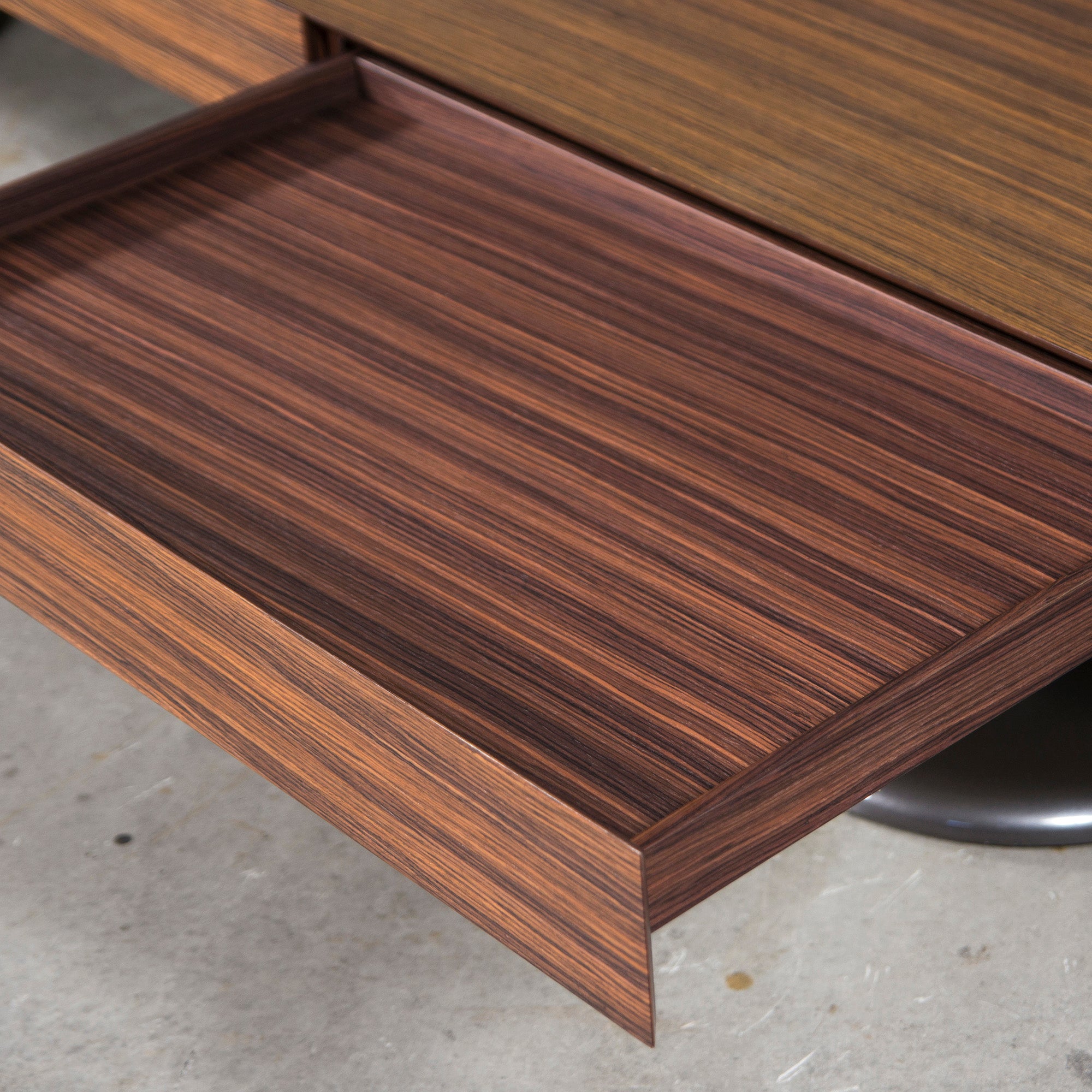 ◆廃盤◆Minotti/ミノッティ LANE コンソールテーブル ローズウッド イタリア製 モダン サイドボード 最高級