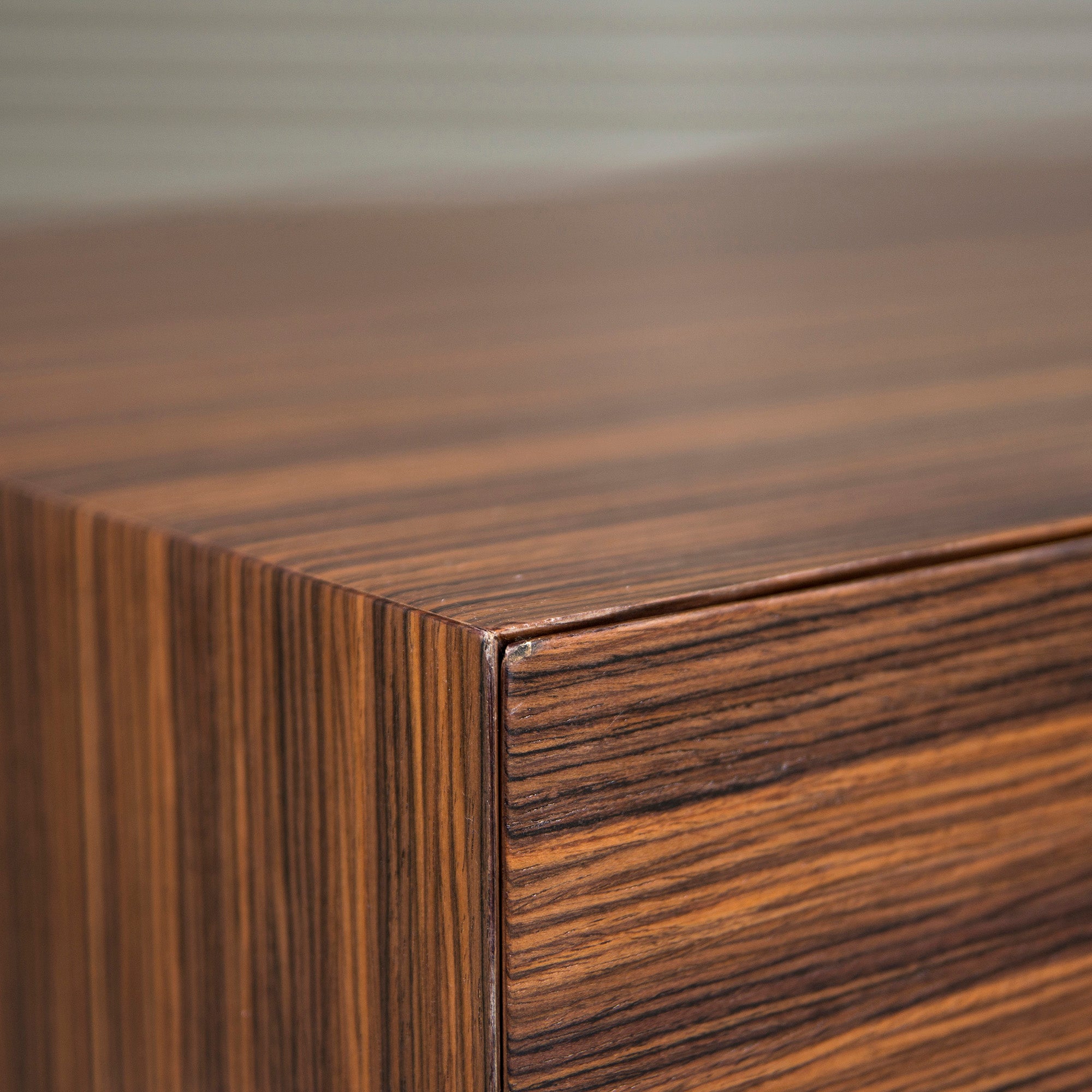 ◆廃盤◆Minotti/ミノッティ LANE コンソールテーブル ローズウッド イタリア製 モダン サイドボード 最高級