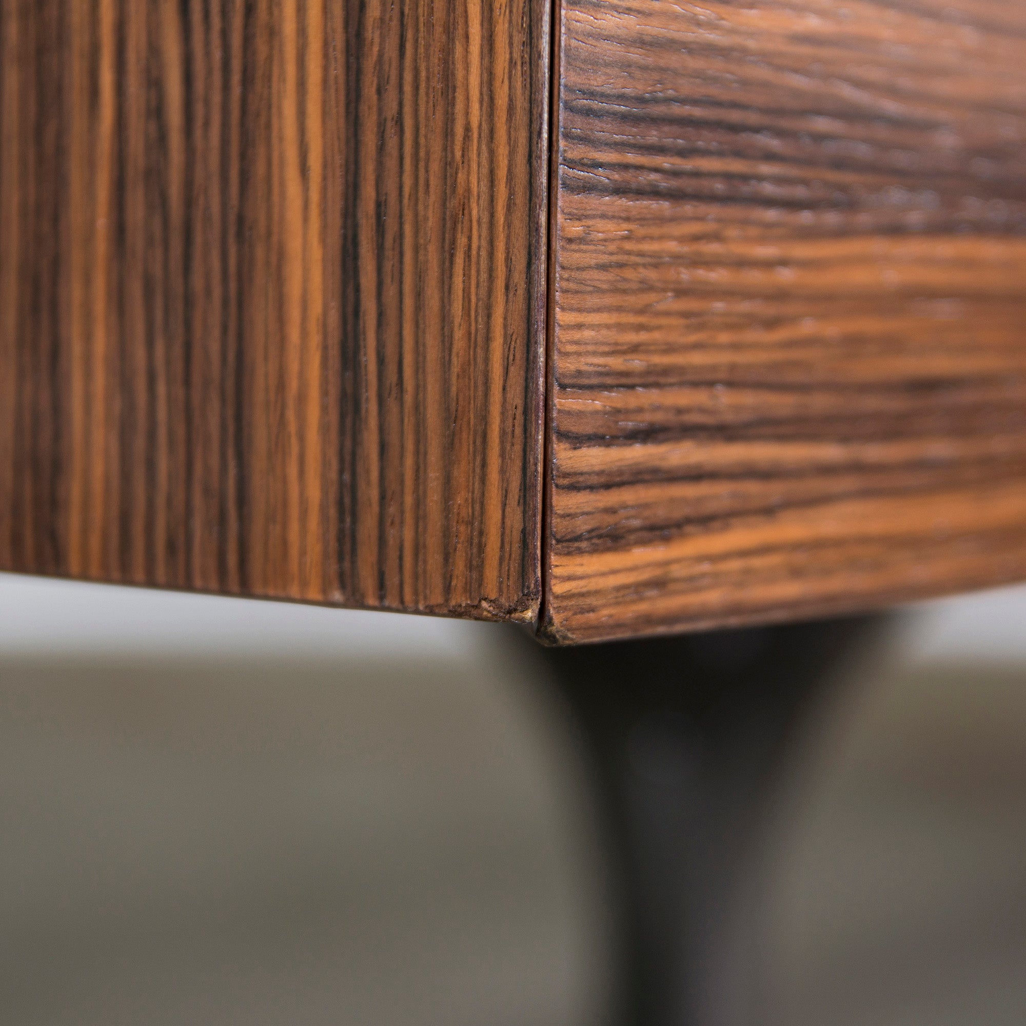 ◆廃盤◆Minotti/ミノッティ LANE コンソールテーブル ローズウッド イタリア製 モダン サイドボード 最高級